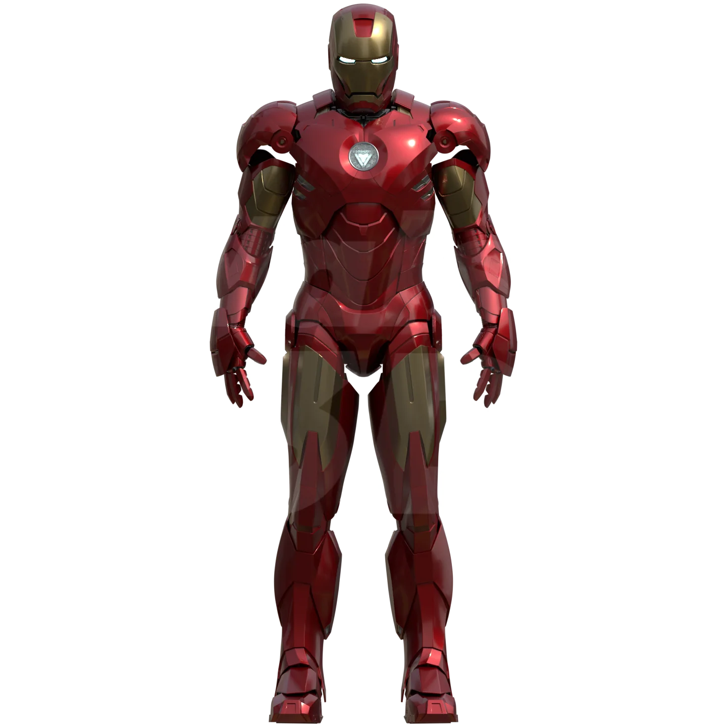 Motorized Mark 4 Full Suit [3D Print Model] - Image 12