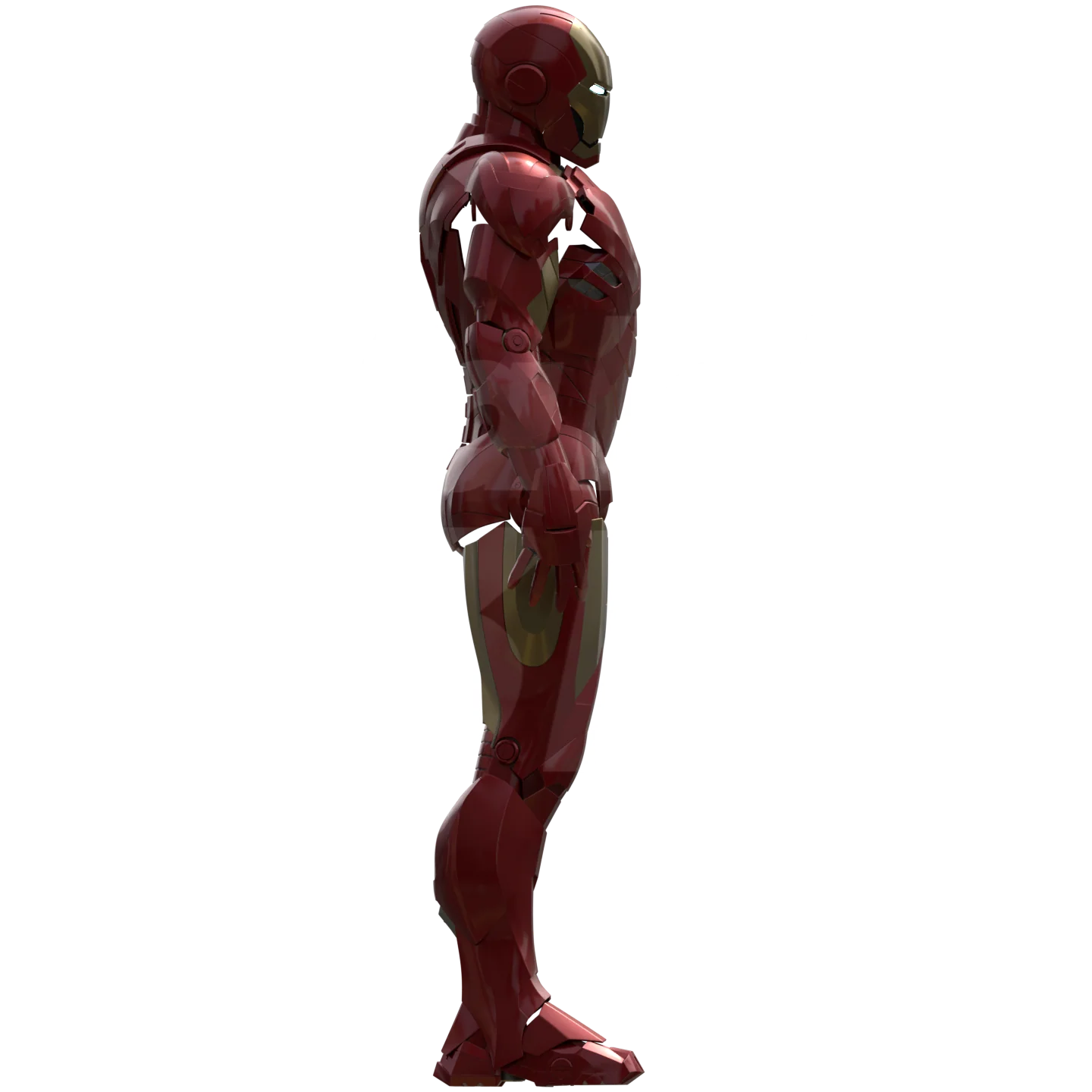 Motorized Mark 4 Full Suit [3D Print Model] - Image 14