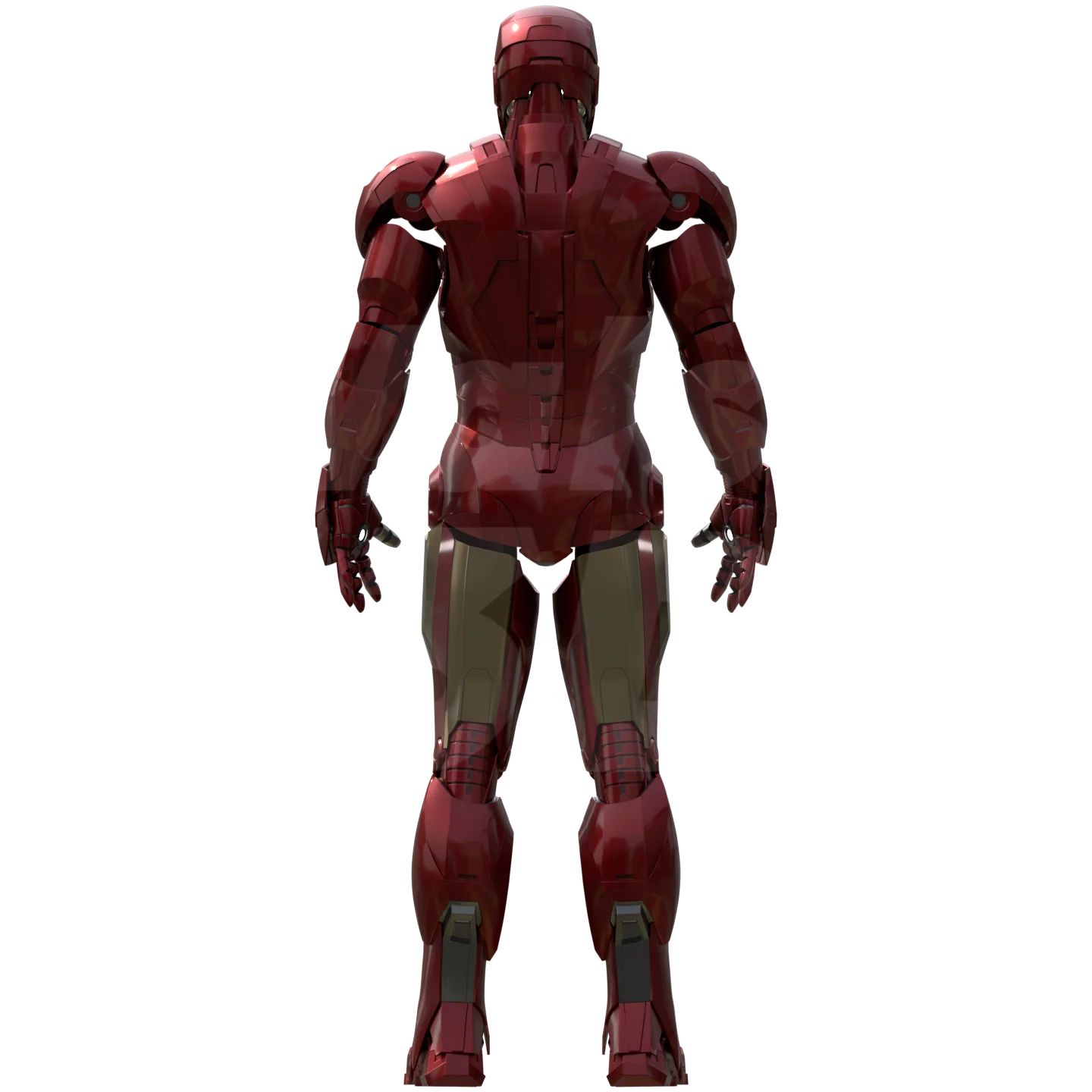 Motorized Mark 4 Full Suit [3D Print Model] - Image 15