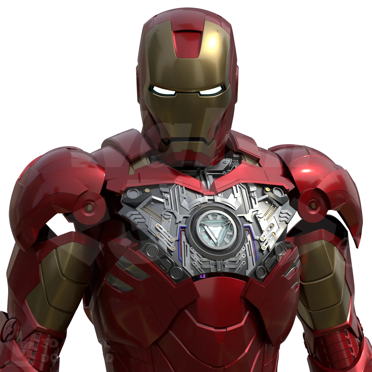 Motorized Mark 4 Full Suit [3D Print Model] - Image 2