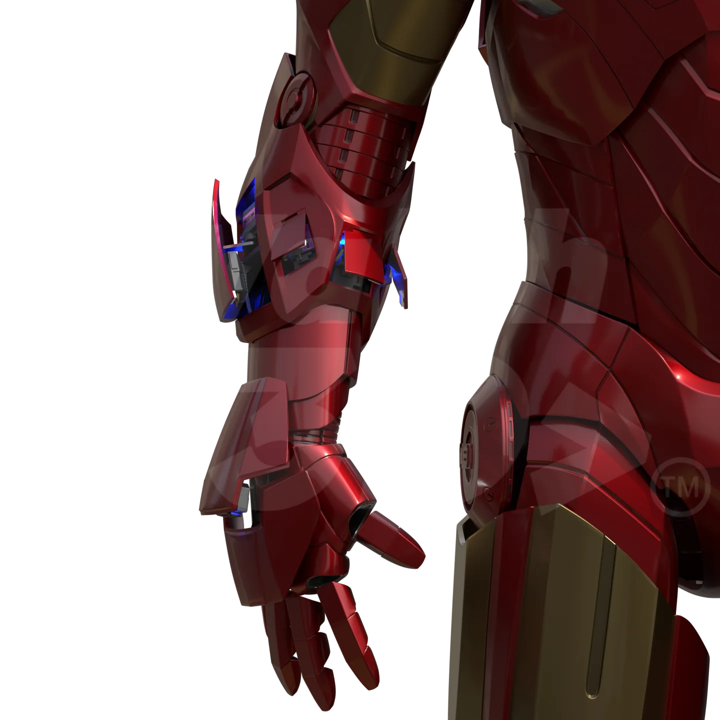 Motorized Mark 4 Full Suit [3D Print Model] - Image 3