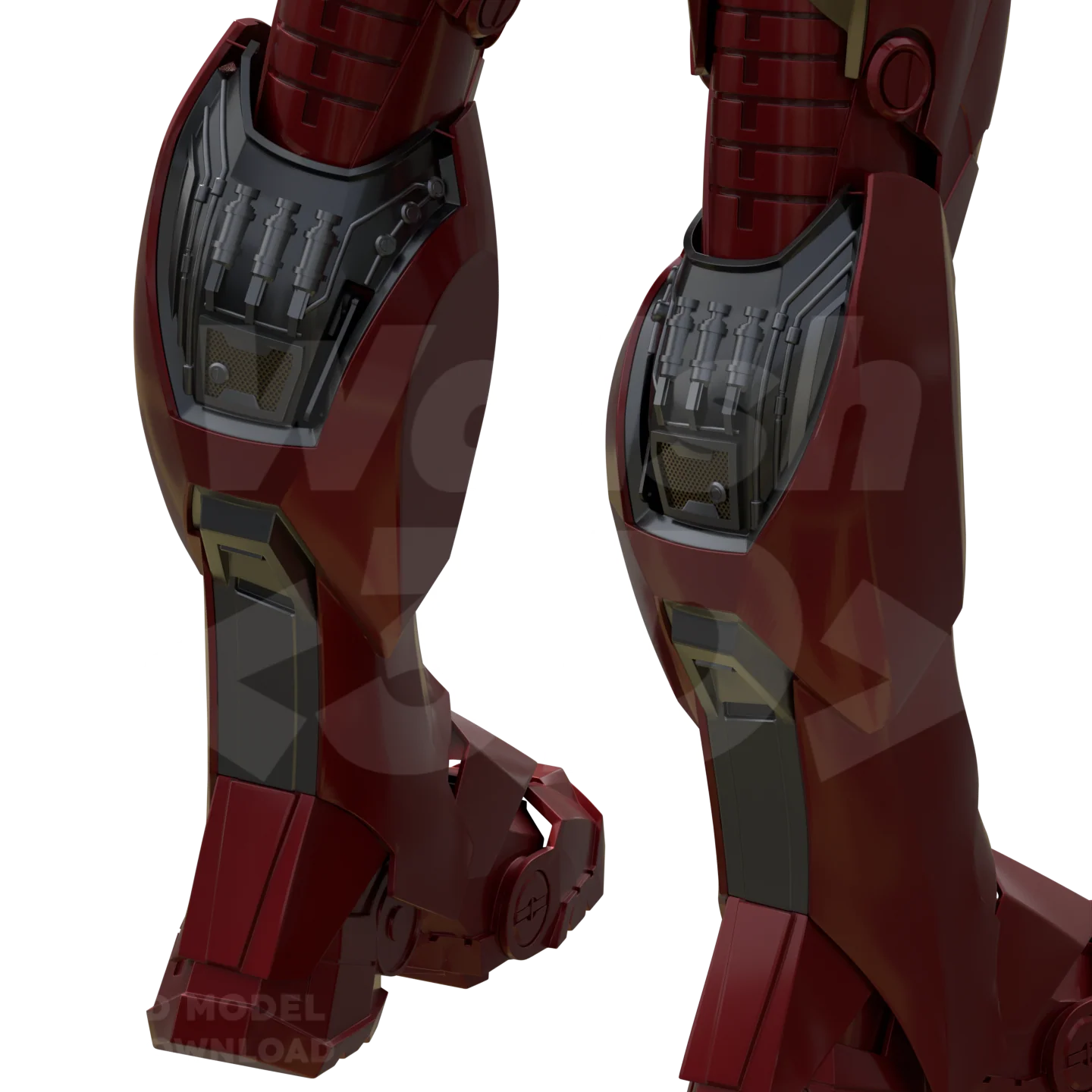Motorized Mark 4 Full Suit [3D Print Model] - Image 4