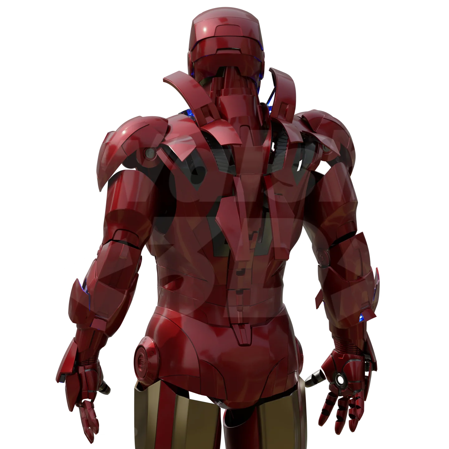 Motorized Mark 4 Full Suit [3D Print Model] - Image 5