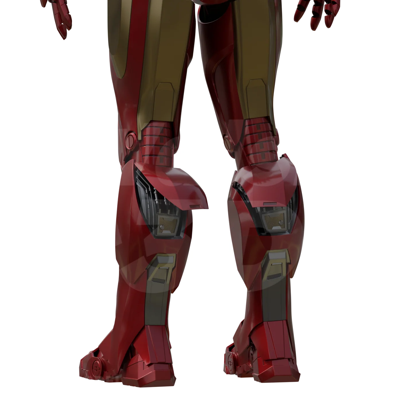 Motorized Mark 4 Full Suit [3D Print Model] - Image 6