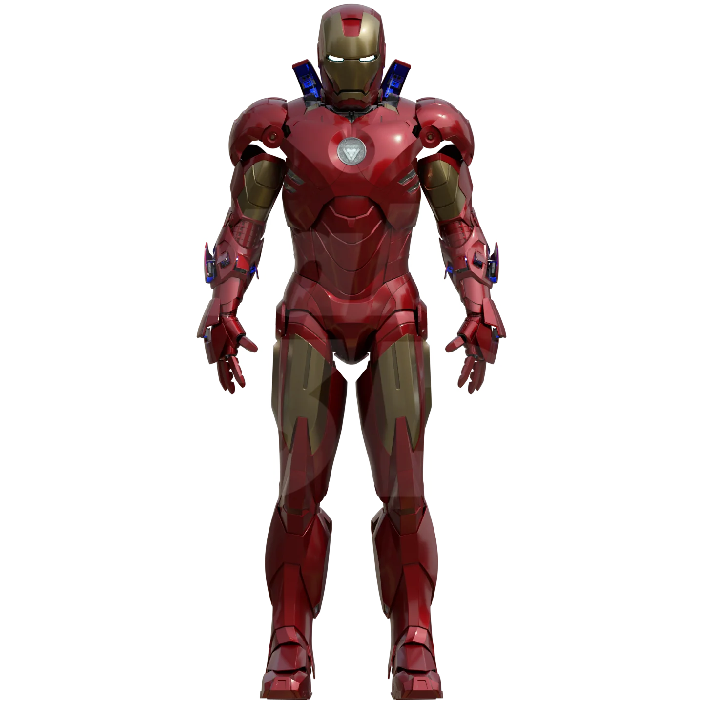 Motorized Mark 4 Full Suit [3D Print Model] - Image 8