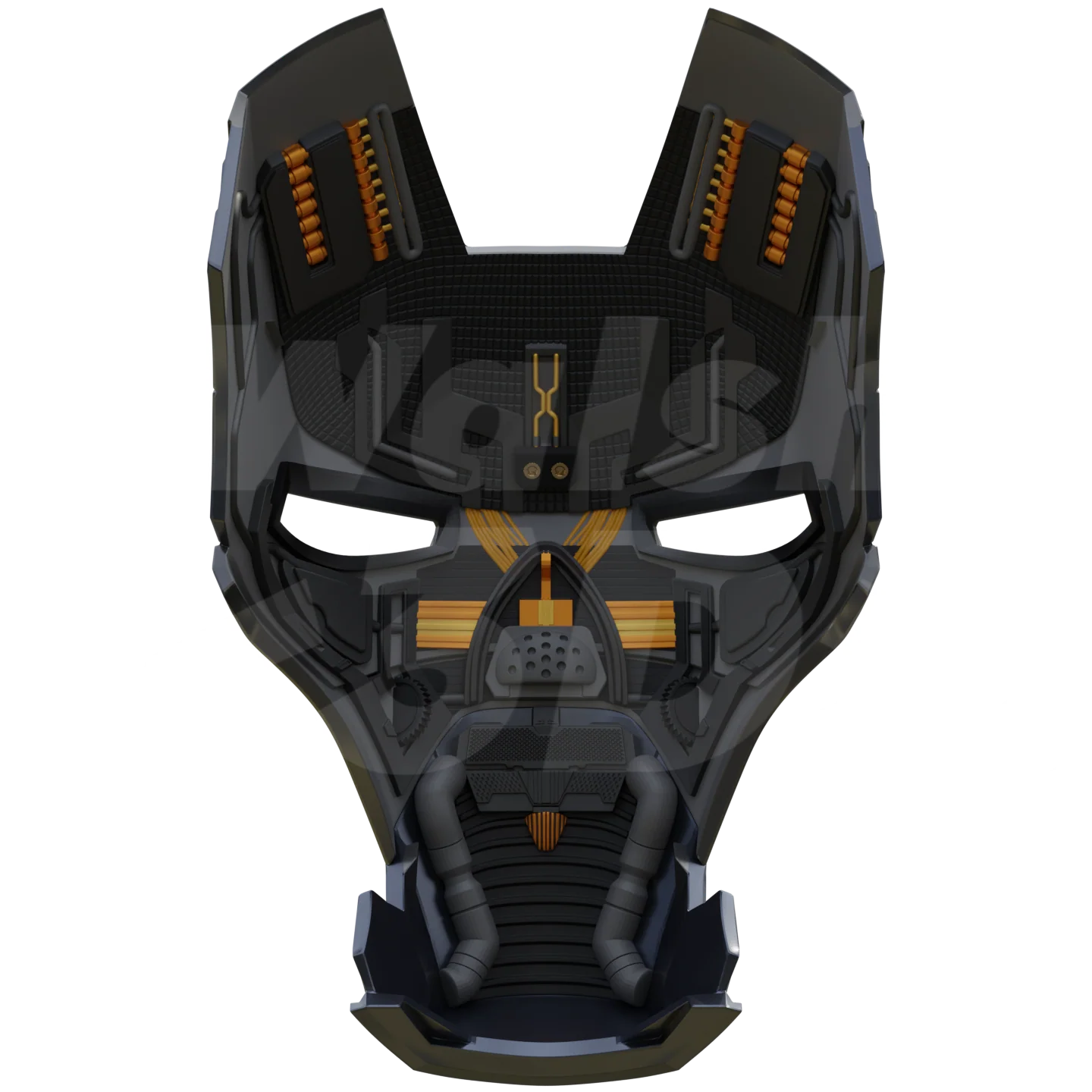 Motorized Mark 40 Shotgun Helmet [3D Print Model] - Image 3