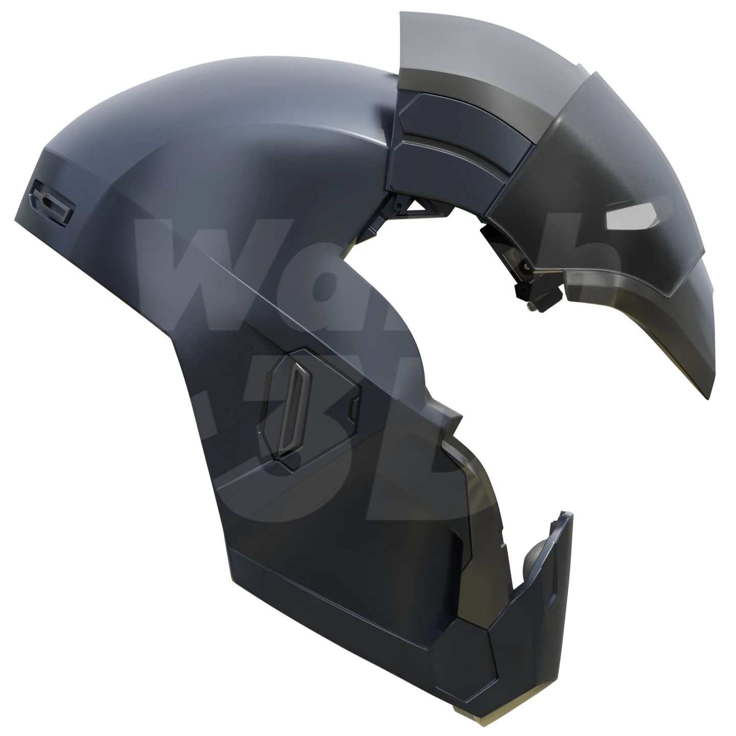 Motorized Mark 40 Shotgun Helmet [3D Print Model] - Image 4