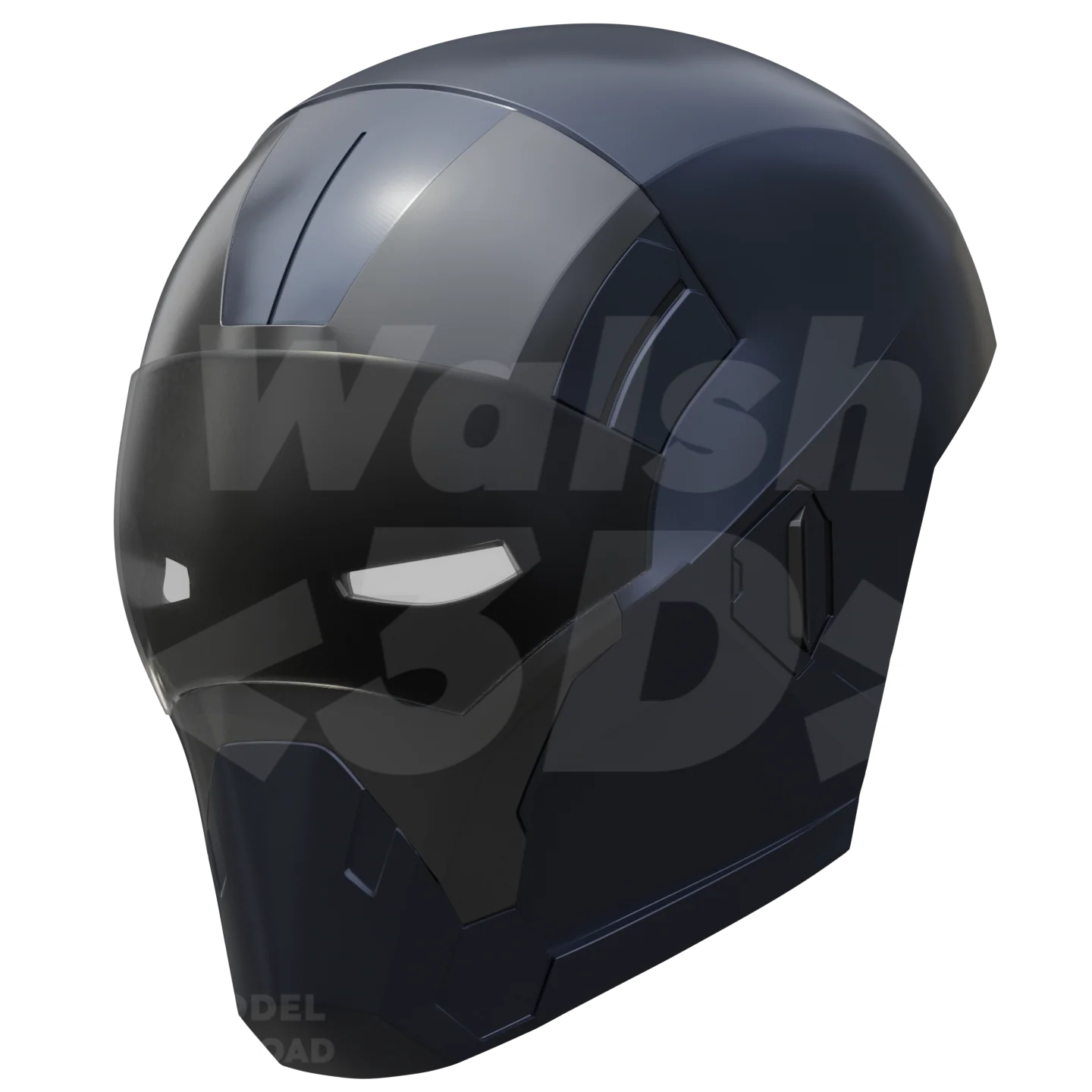 Motorized Mark 40 Shotgun Helmet [3D Print Model] - Image 6