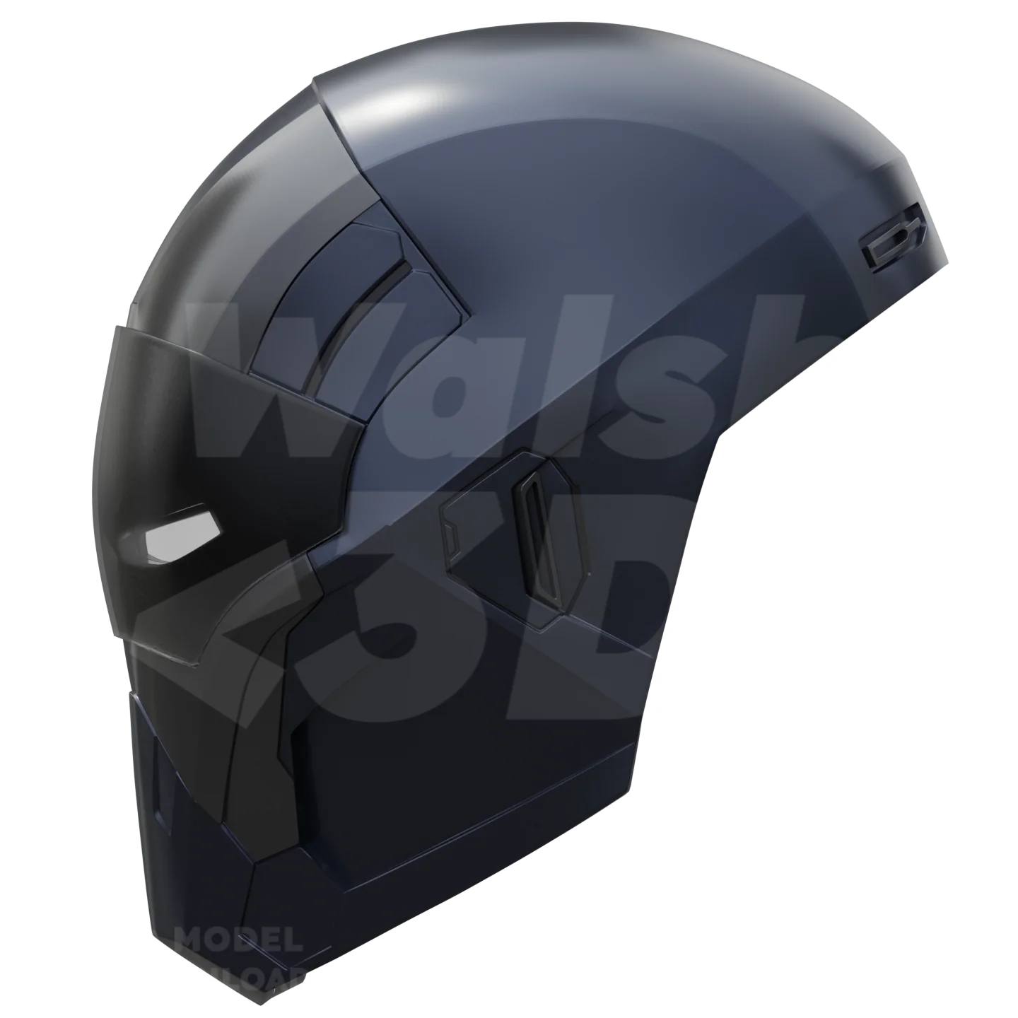Motorized Mark 40 Shotgun Helmet [3D Print Model] - Image 7