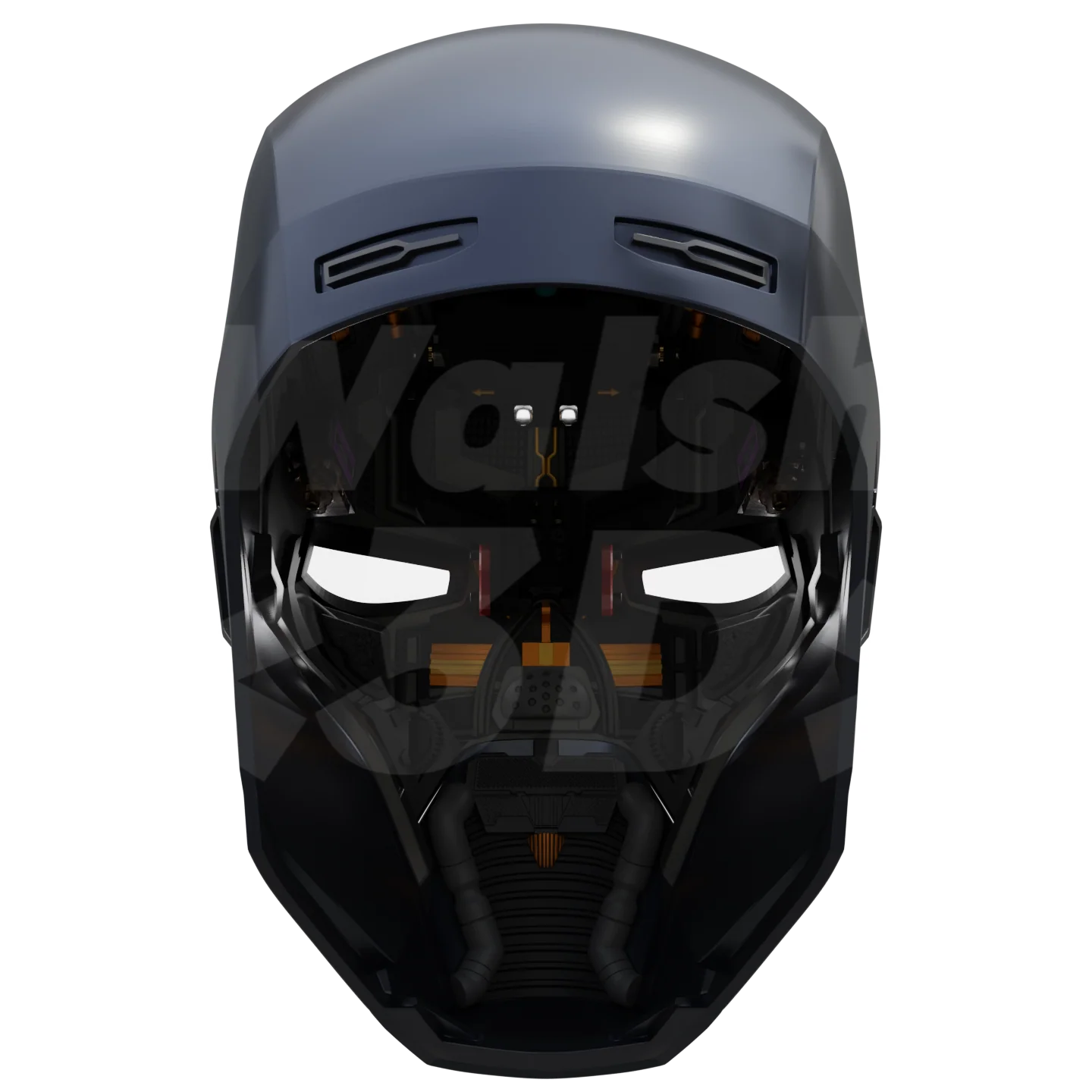 Motorized Mark 40 Shotgun Helmet [3D Print Model] - Image 8