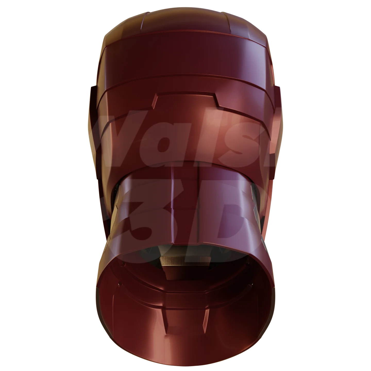 Motorized Mark 42 / 43 V2 Helmet 3D Print Model - Image 11