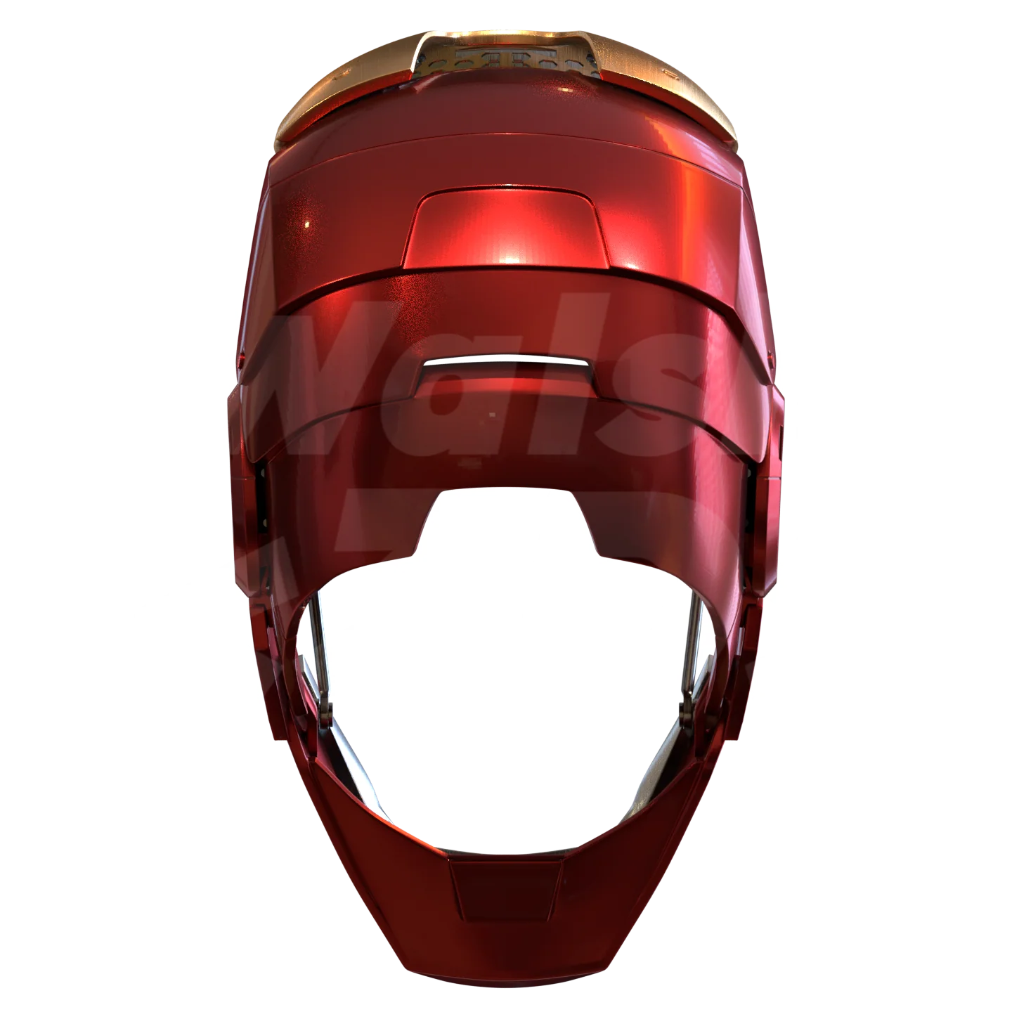 Motorized Mark 45B Helmet 3D Print Model - Image 10