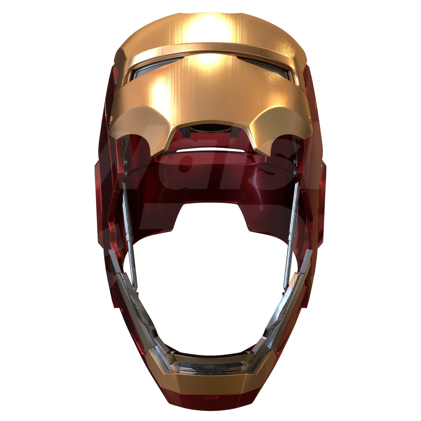 Motorized Mark 45B Helmet 3D Print Model - Image 4