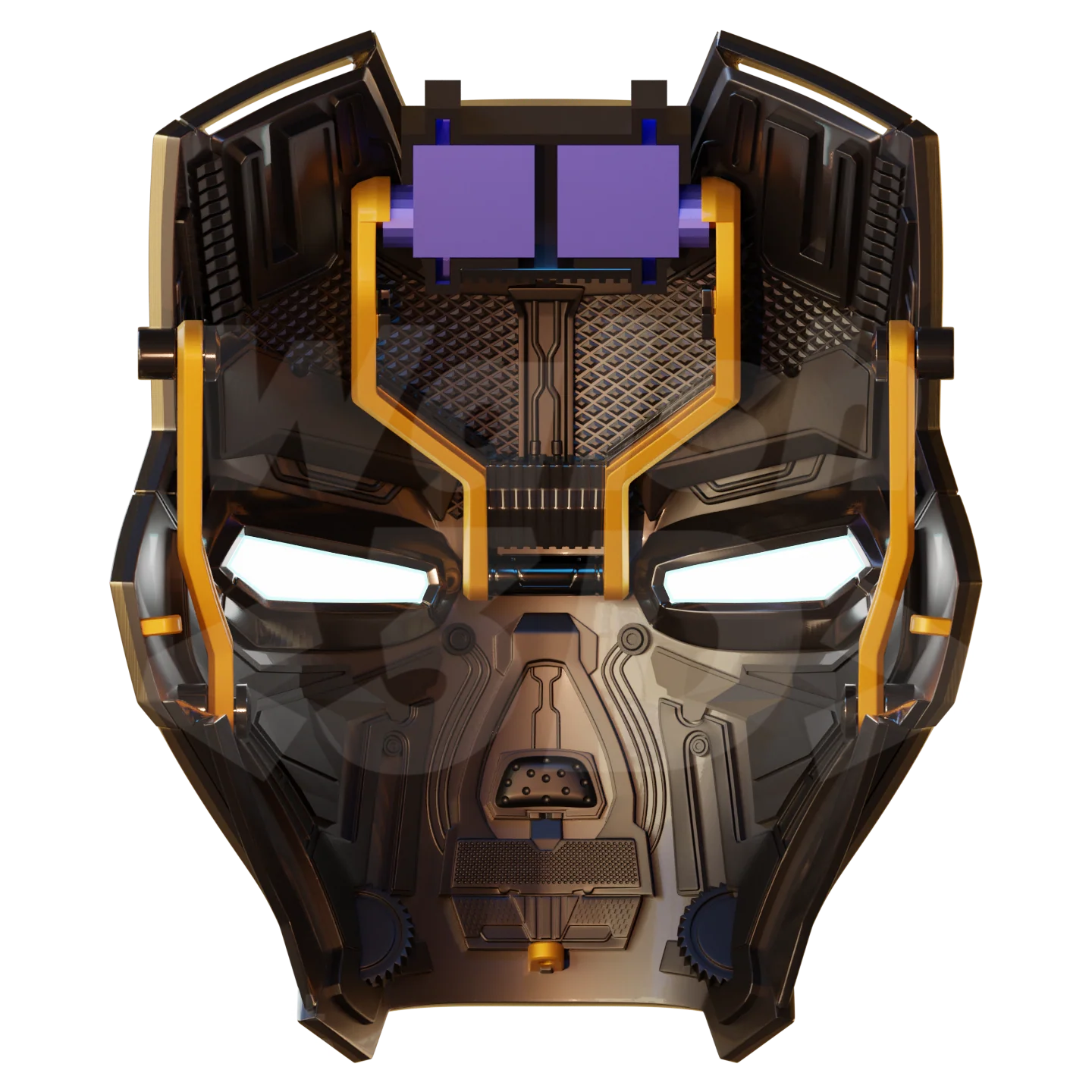 Motorized Mark 46 / 47 V3 Helmet 3D Print Model - Image 3