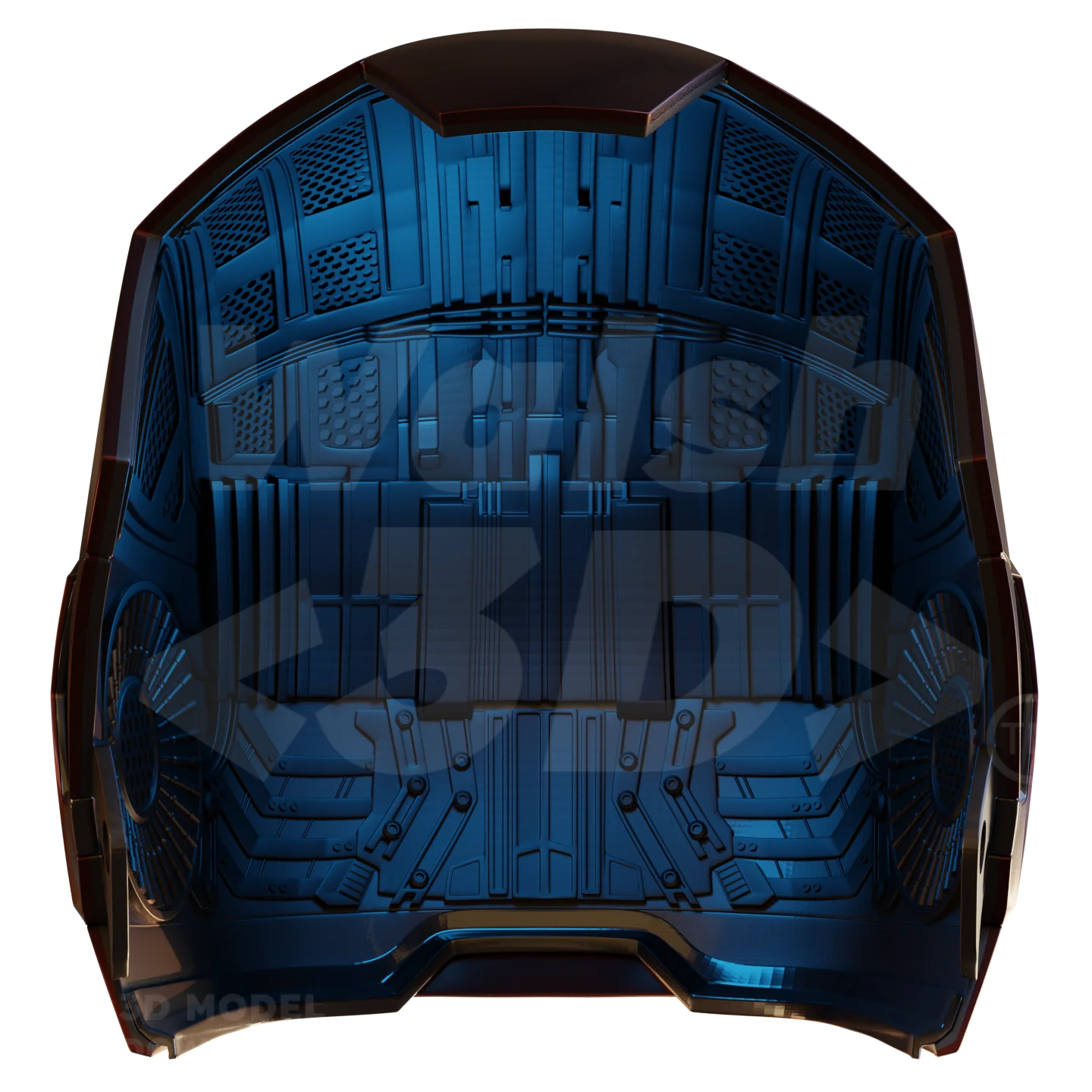 Motorized Mark 46 / 47 V3 Helmet 3D Print Model - Image 5