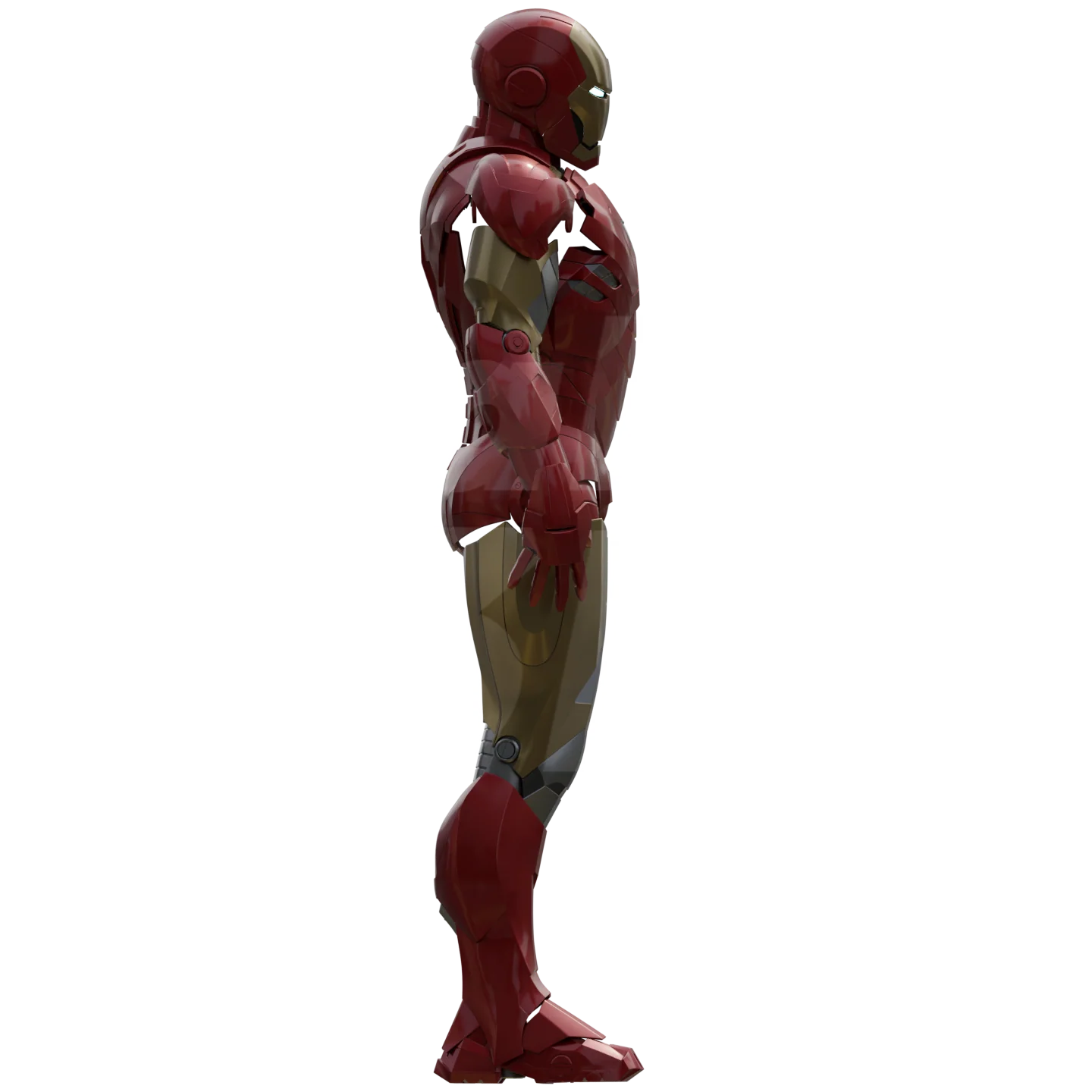 Motorized Mark 6 Full Suit [3D Print Model] - Image 10
