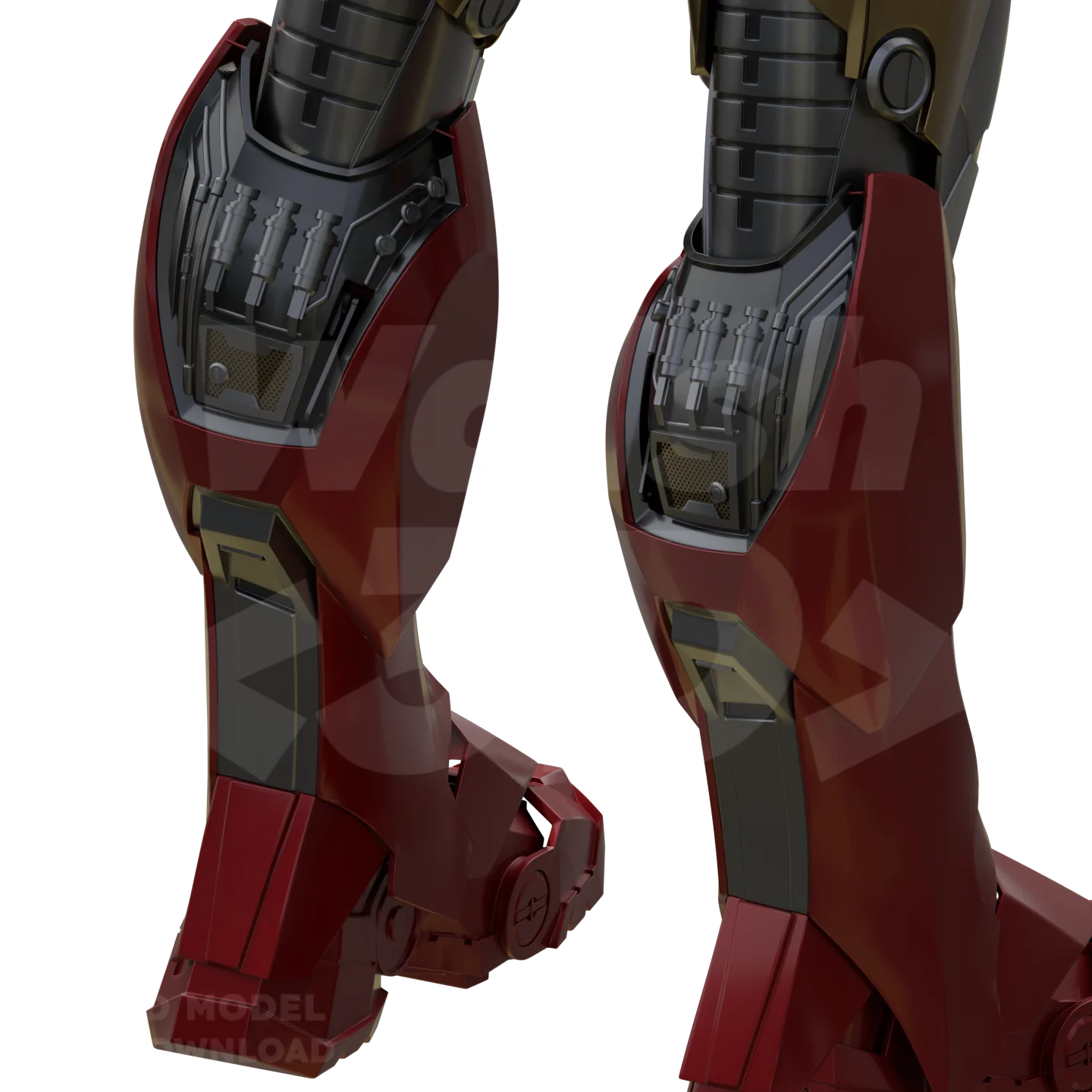 Motorized Mark 6 Full Suit [3D Print Model] - Image 4