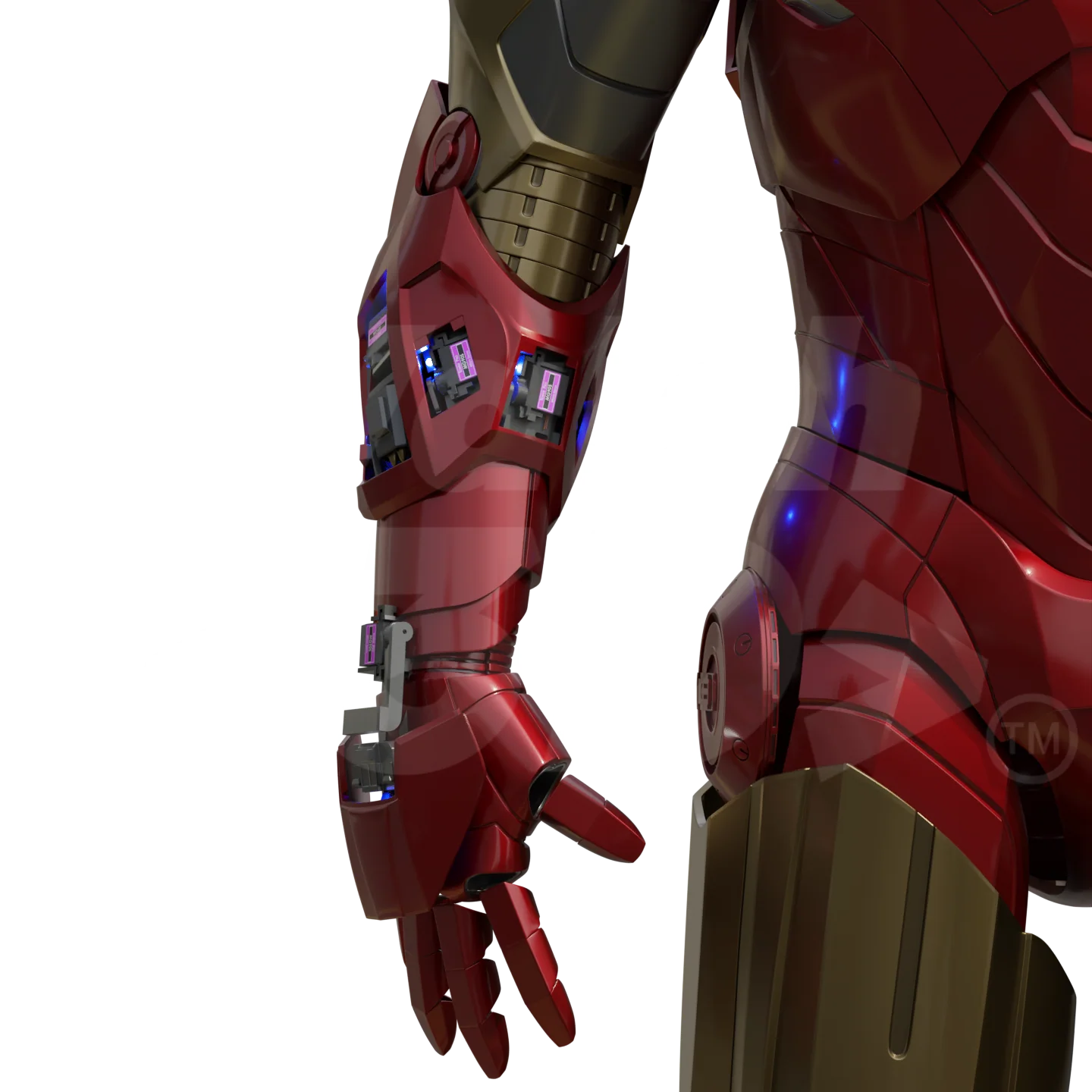 Motorized Mark 6 Full Suit [3D Print Model] - Image 7