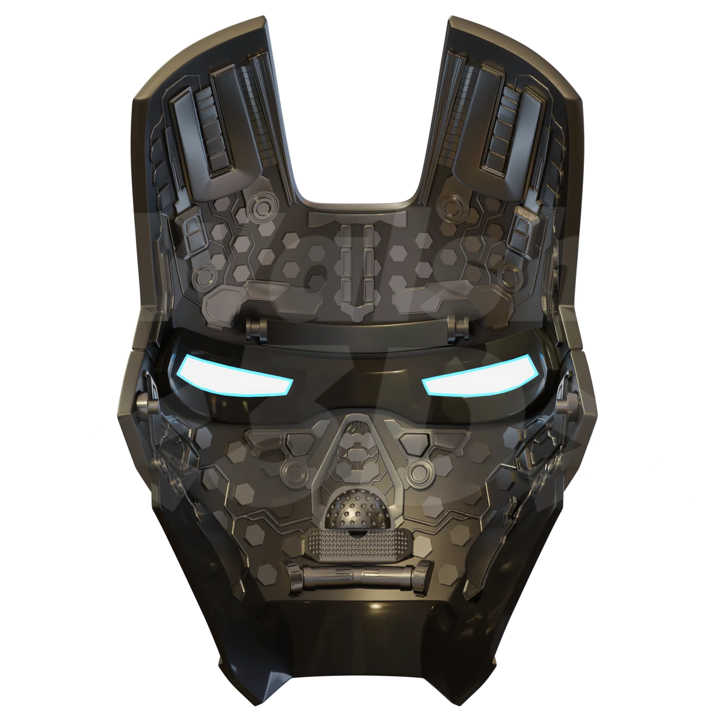Motorized Mark 7/8 V3 3D Print Model - Image 3