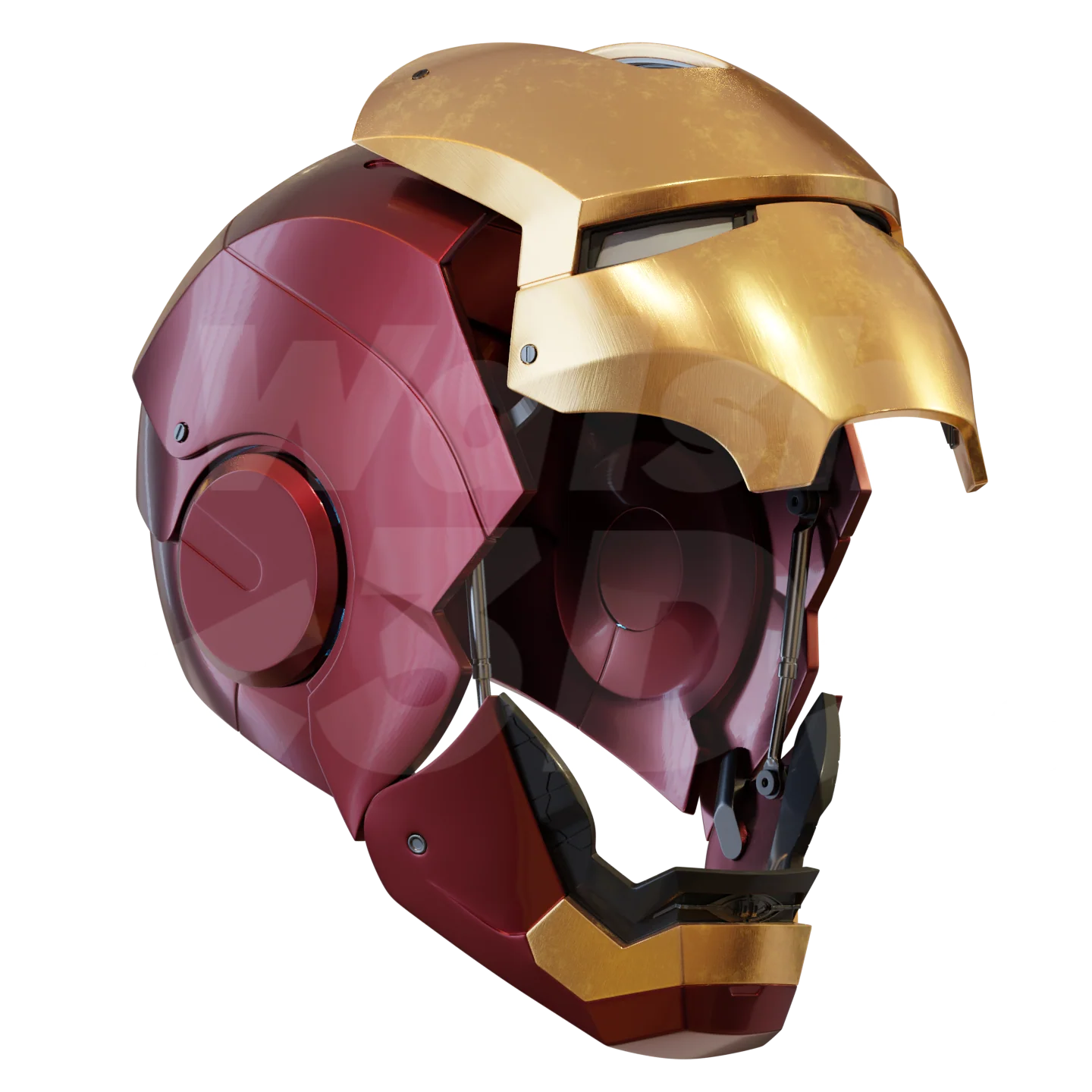 Motorized Mark 7/8 V3 3D Print Model - Image 5