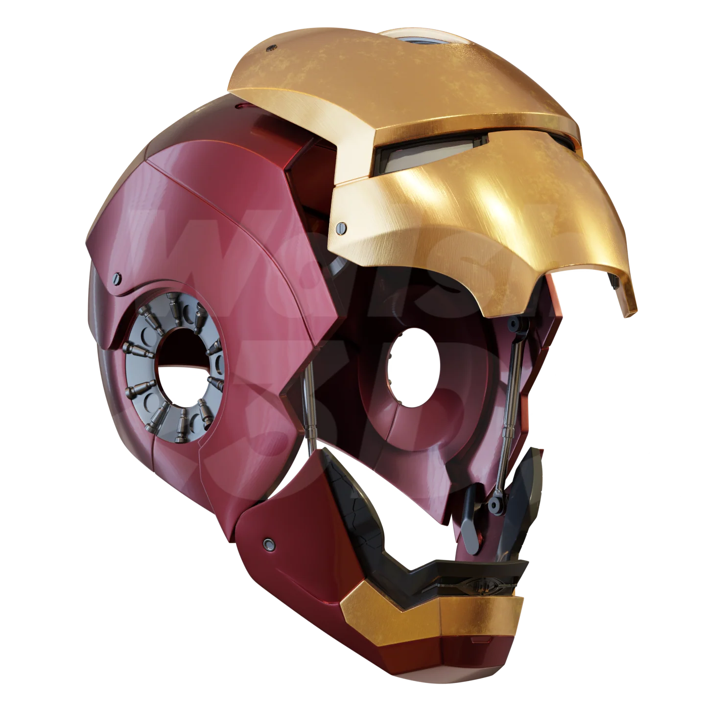 Motorized Mark 7/8 V3 3D Print Model - Image 6