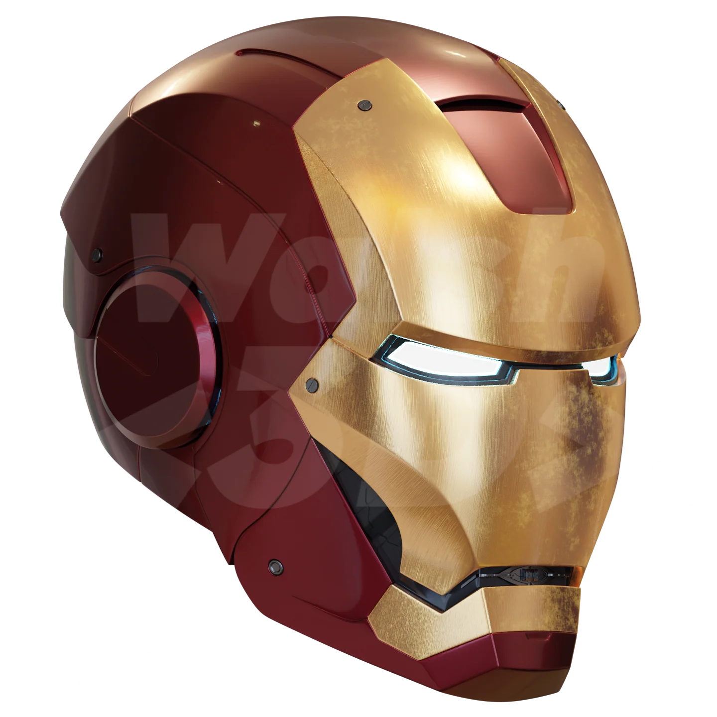 Motorized Mark 7/8 V3 3D Print Model - Image 7