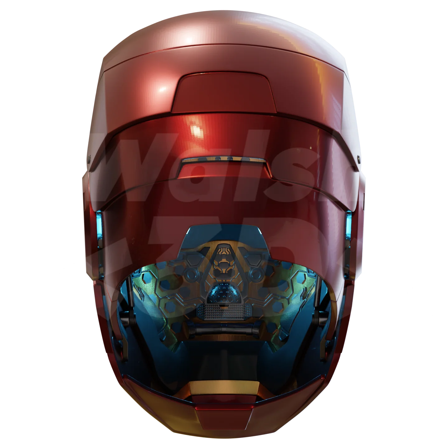 Motorized Mark 7/8 V3 3D Print Model - Image 9