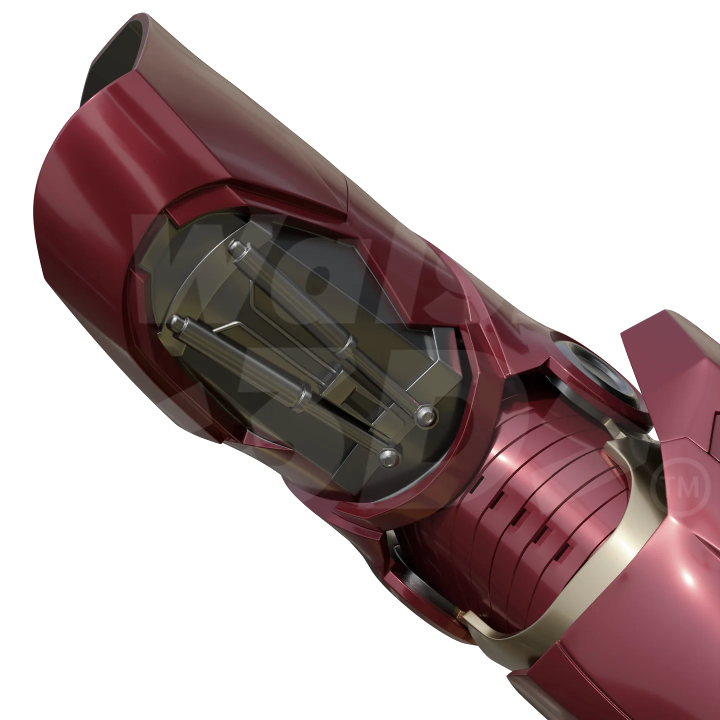Motorized Mark 7 Arm [3D Model] - Image 3
