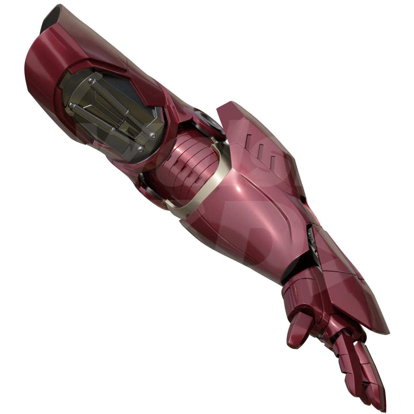 Motorized Mark 7 Arm [3D Model] - Image 4