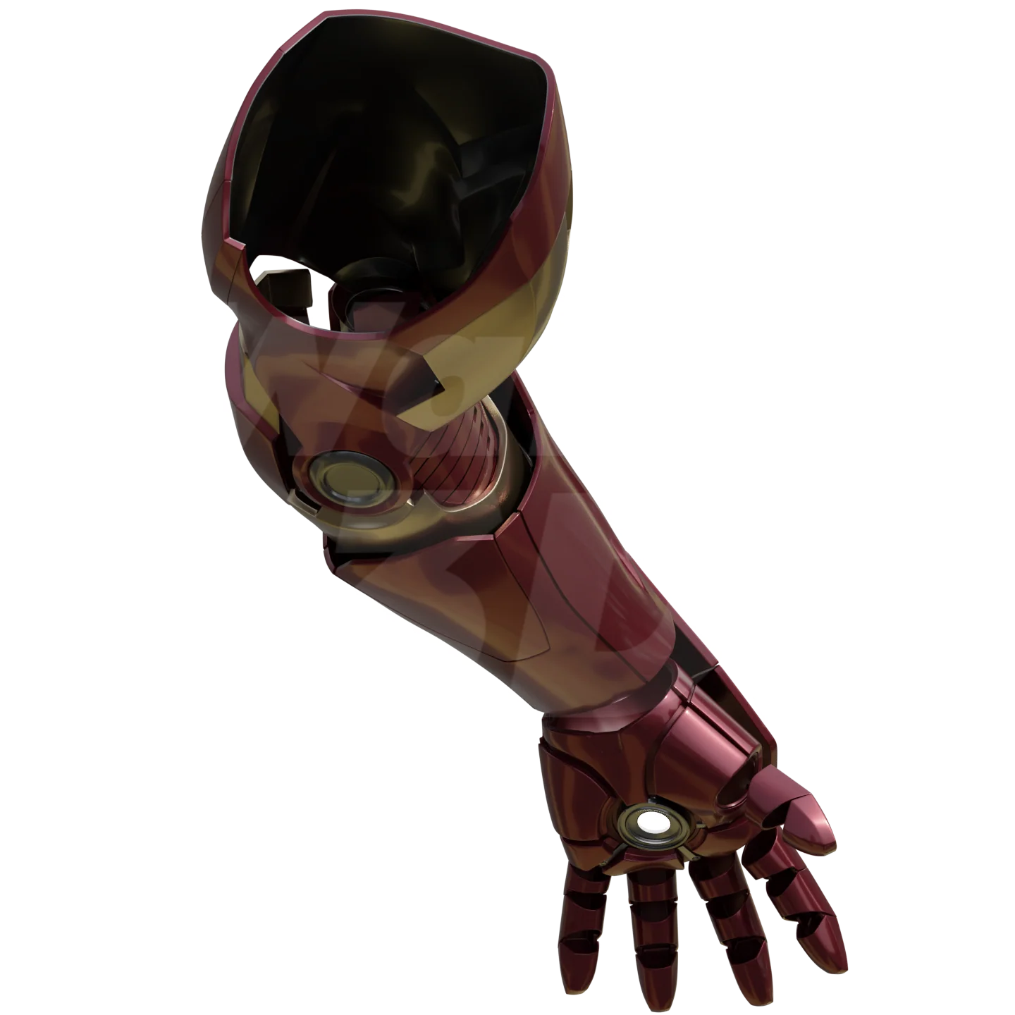 Motorized Mark 7 Arm [3D Model] - Image 5
