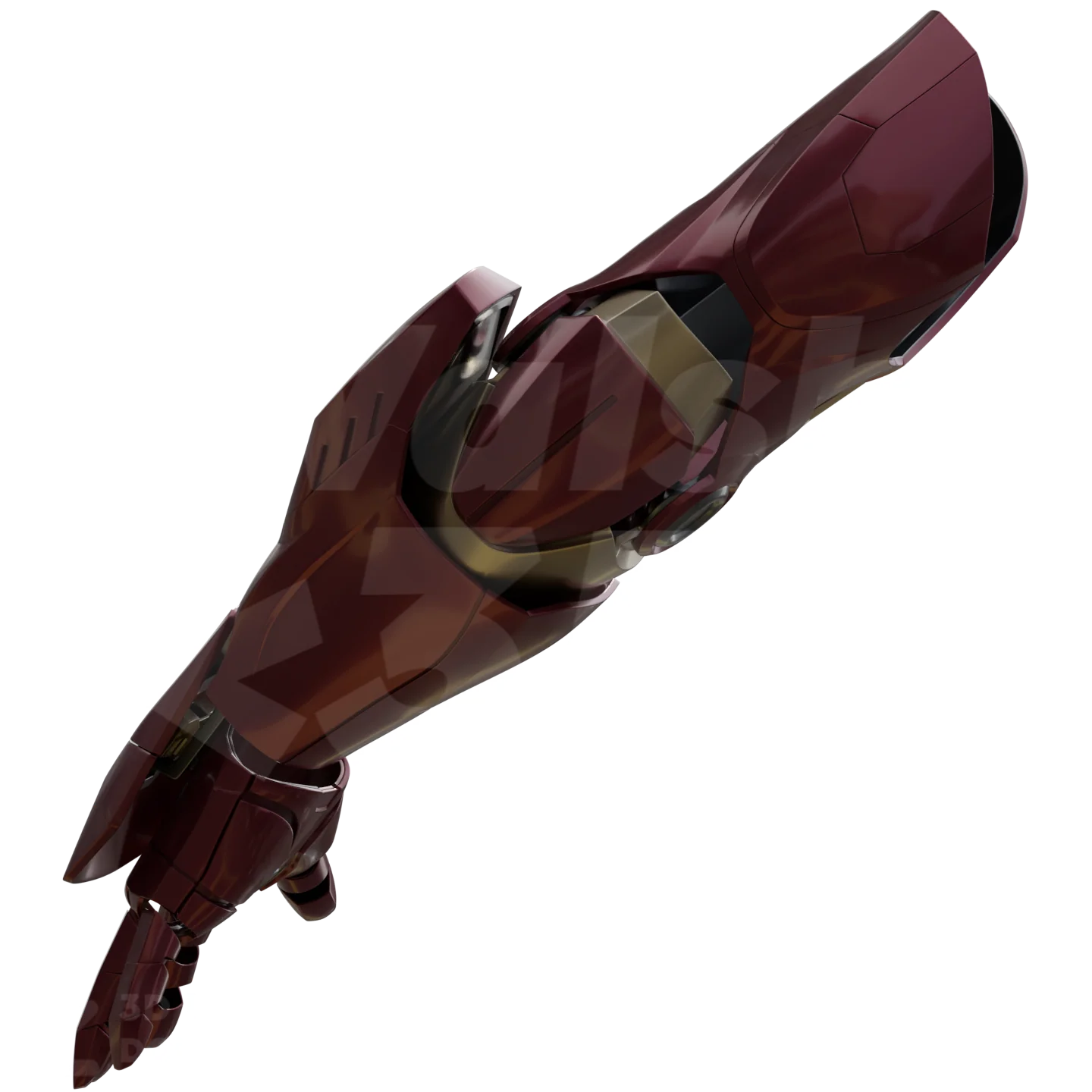 Motorized Mark 7 Arm [3D Model] - Image 6