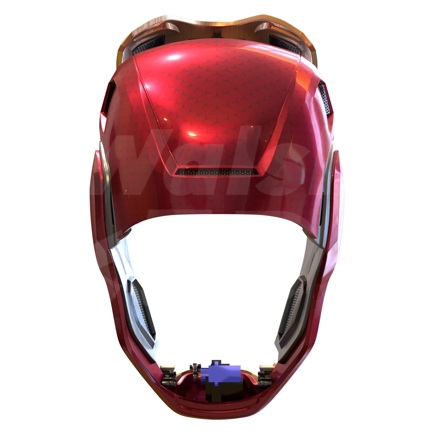 Motorized Mark 80 V3 Helmet 3D Print Model - Image 11