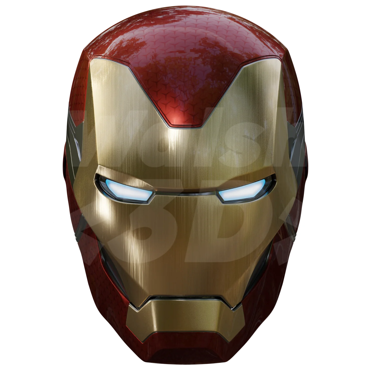 Motorized Mark 85 V5 Helmet 3D Print Model - Image 15