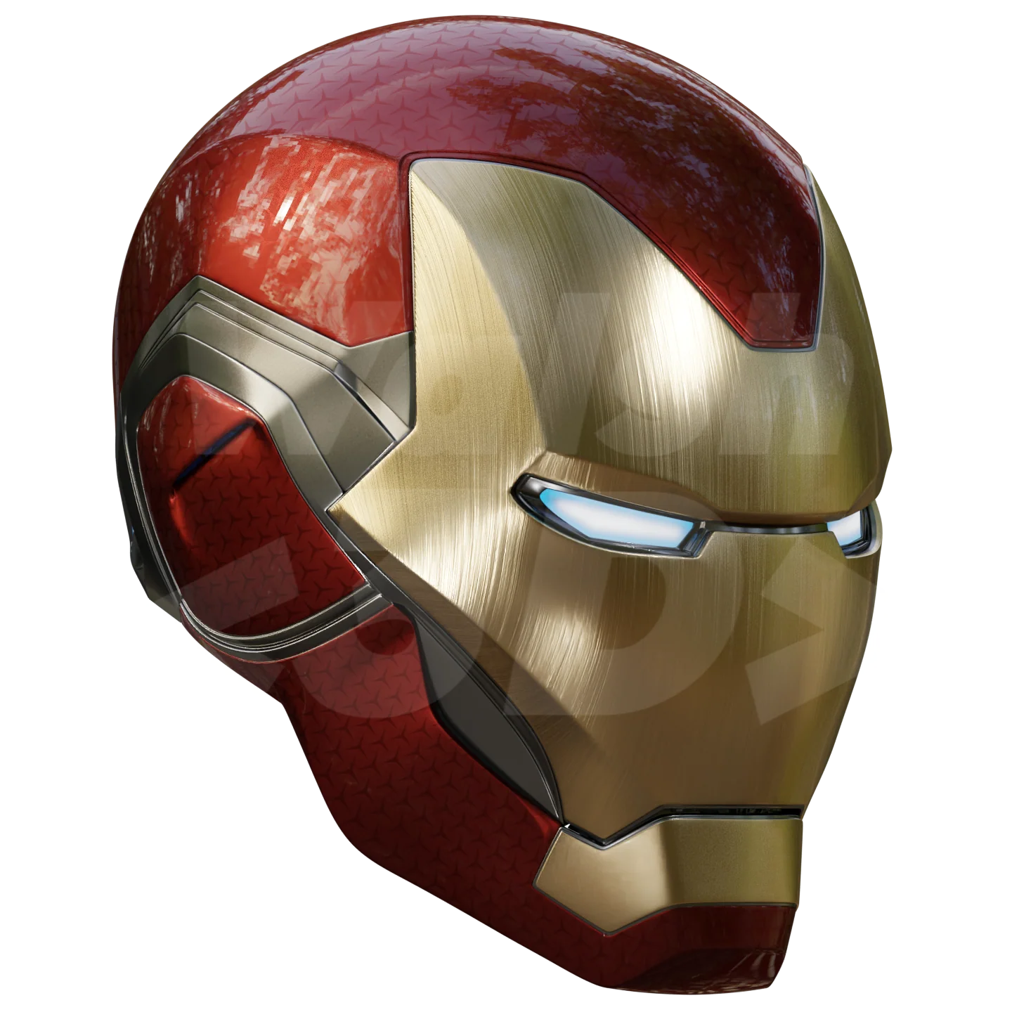 Motorized Mark 85 V5 Helmet 3D Print Model - Image 17