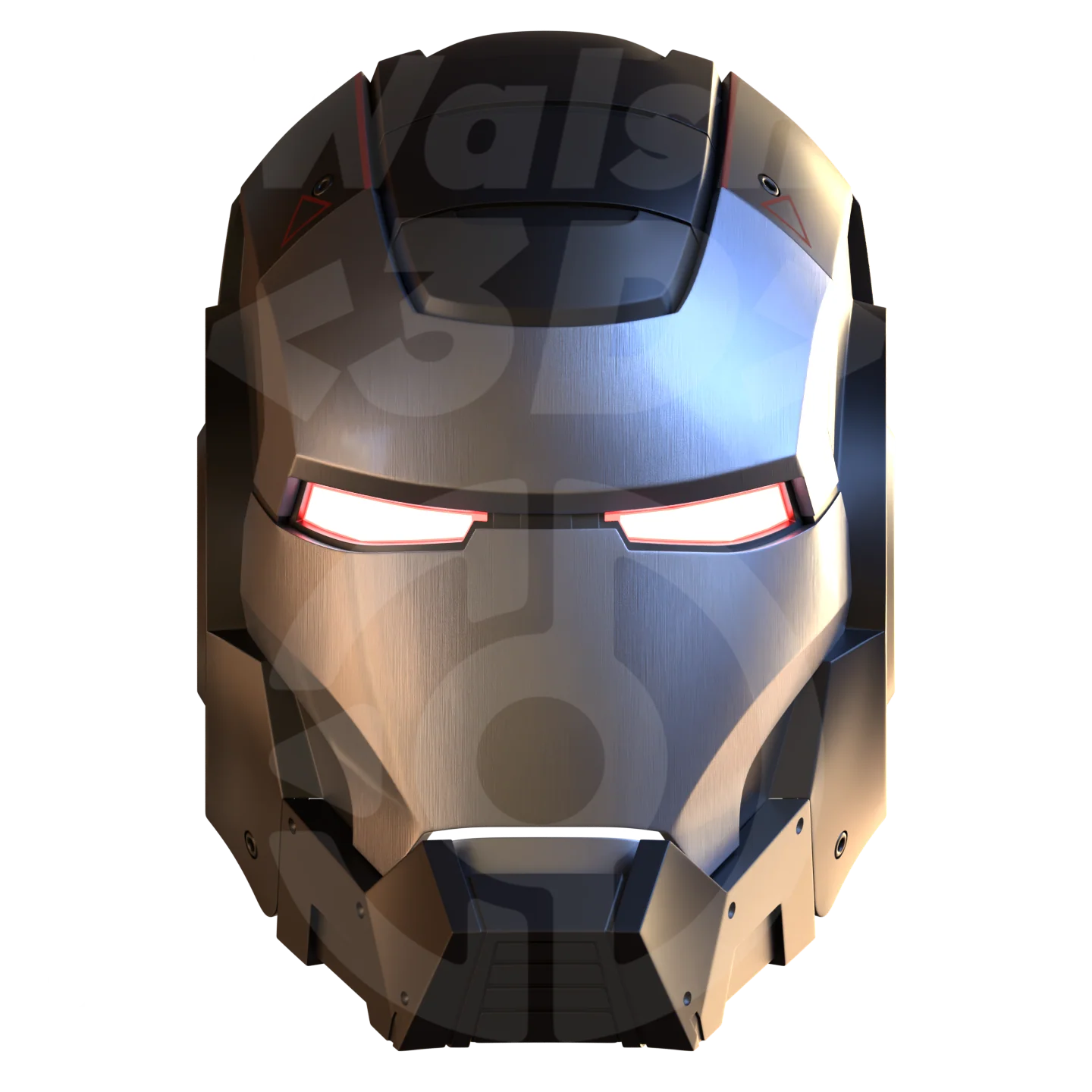 Motorized Metal Machine Mark 1 Helmet 3D Print Model - Image 10