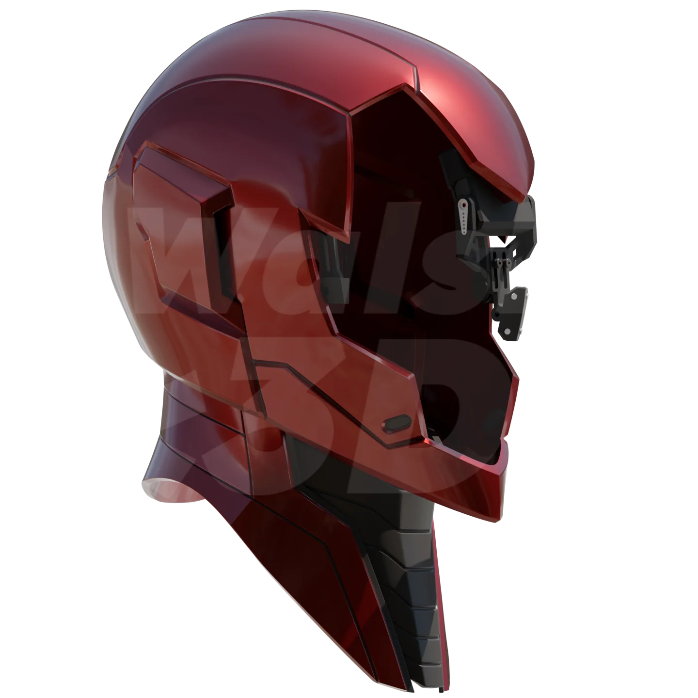 Motorized Model 51 Prime Full Suit 3D Printable Model - Image 13