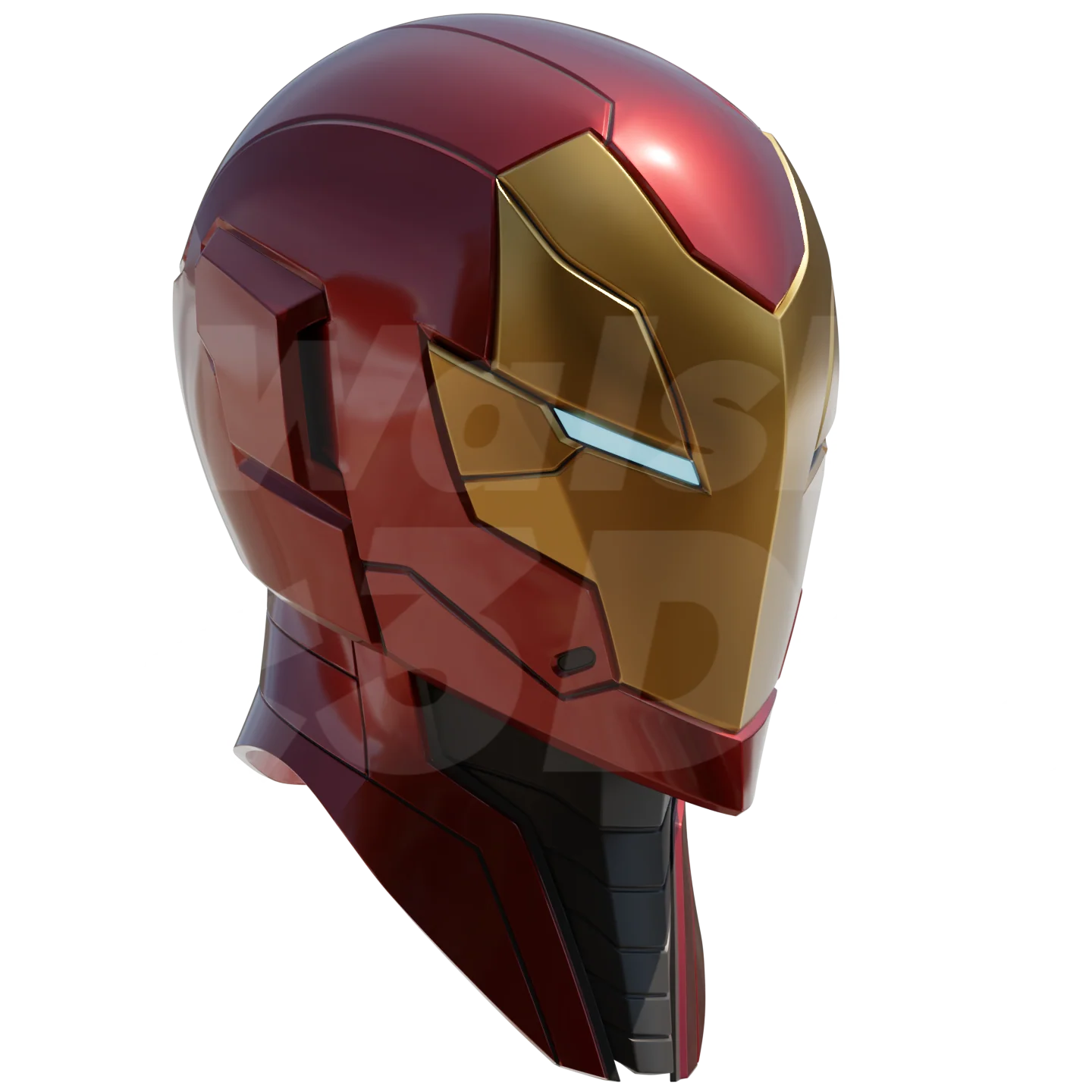 Motorized Model 51 Prime Full Suit 3D Printable Model - Image 14