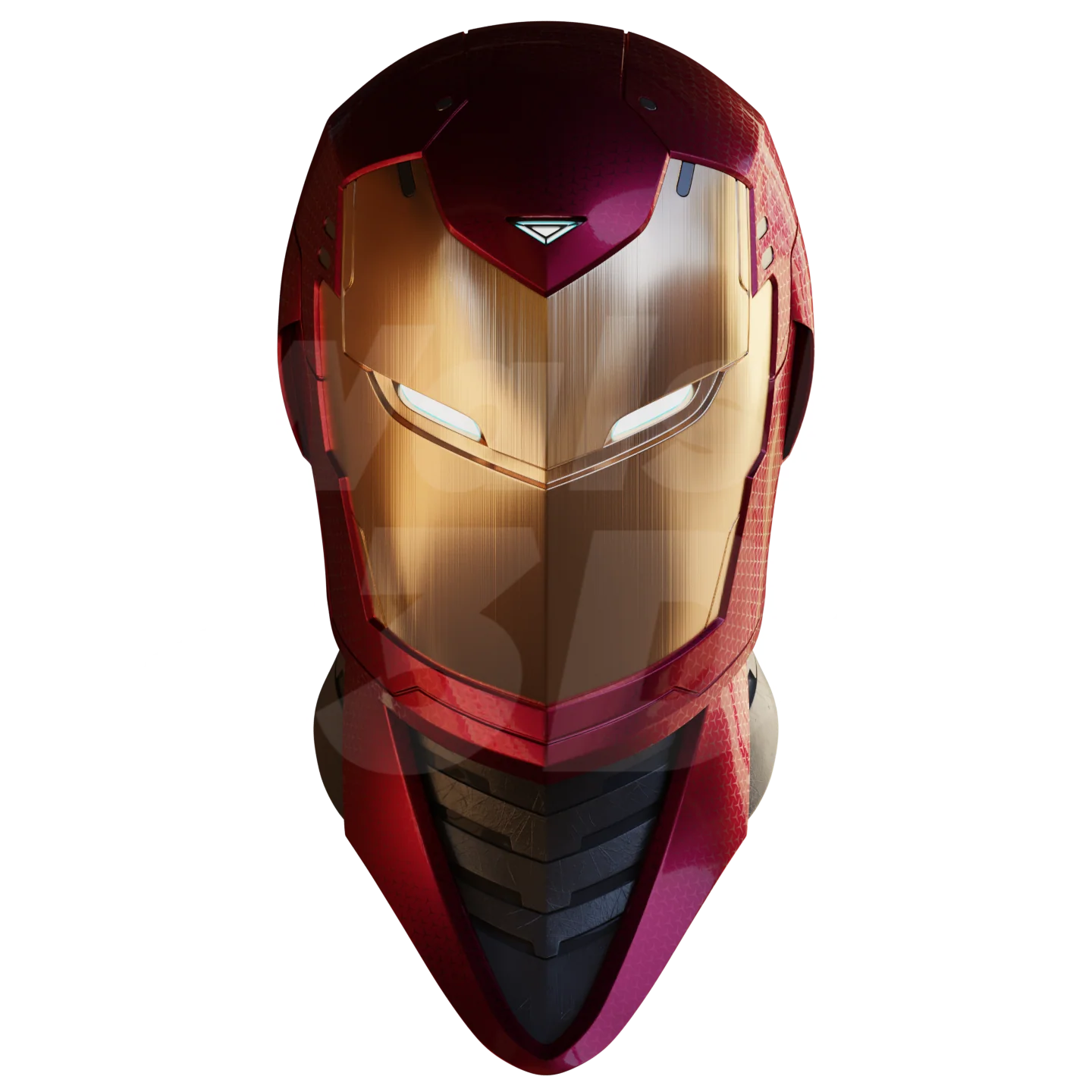 Motorized Model 51 Prime Helmet 3D Print Model