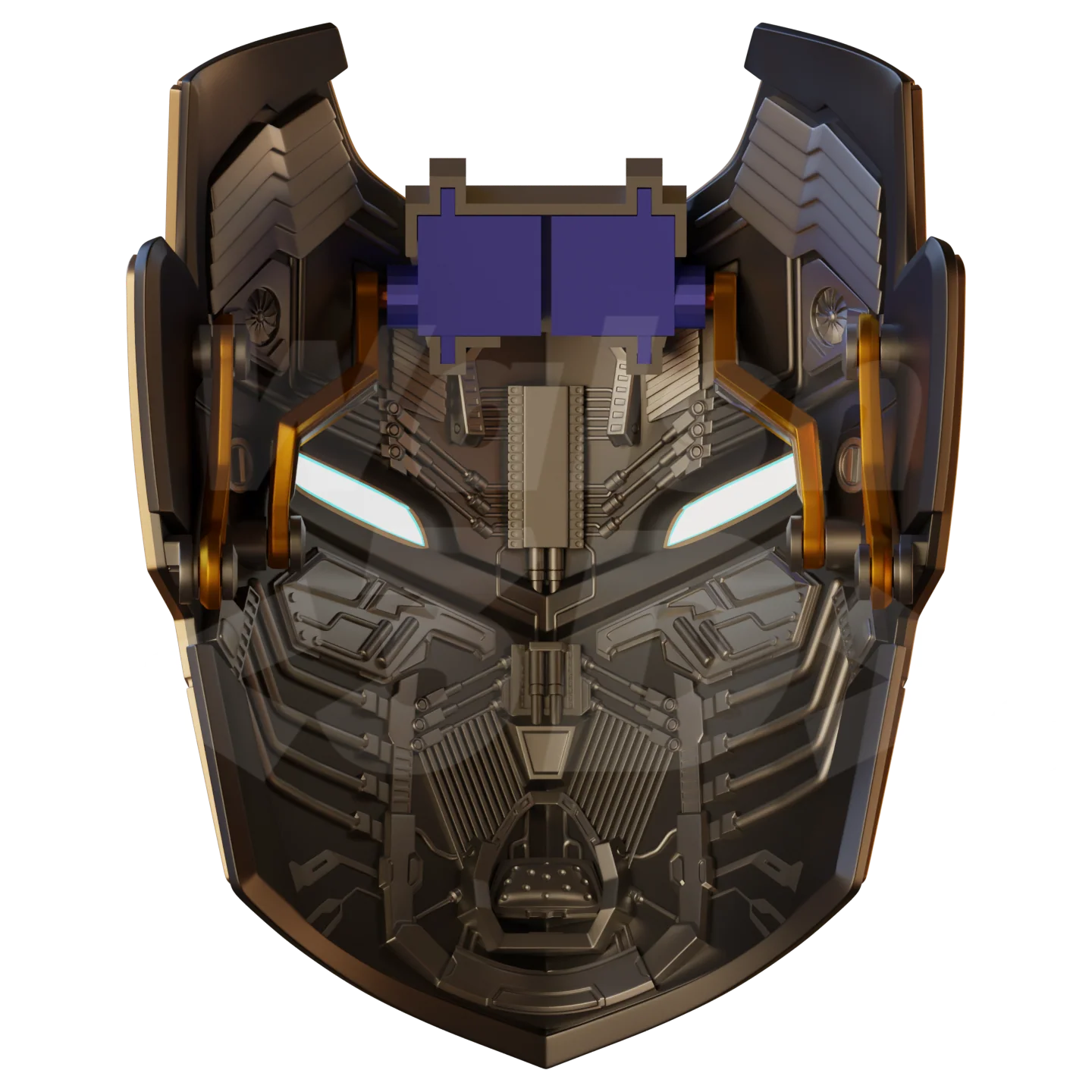 Motorized Model 51 Prime Helmet 3D Print Model - Image 3