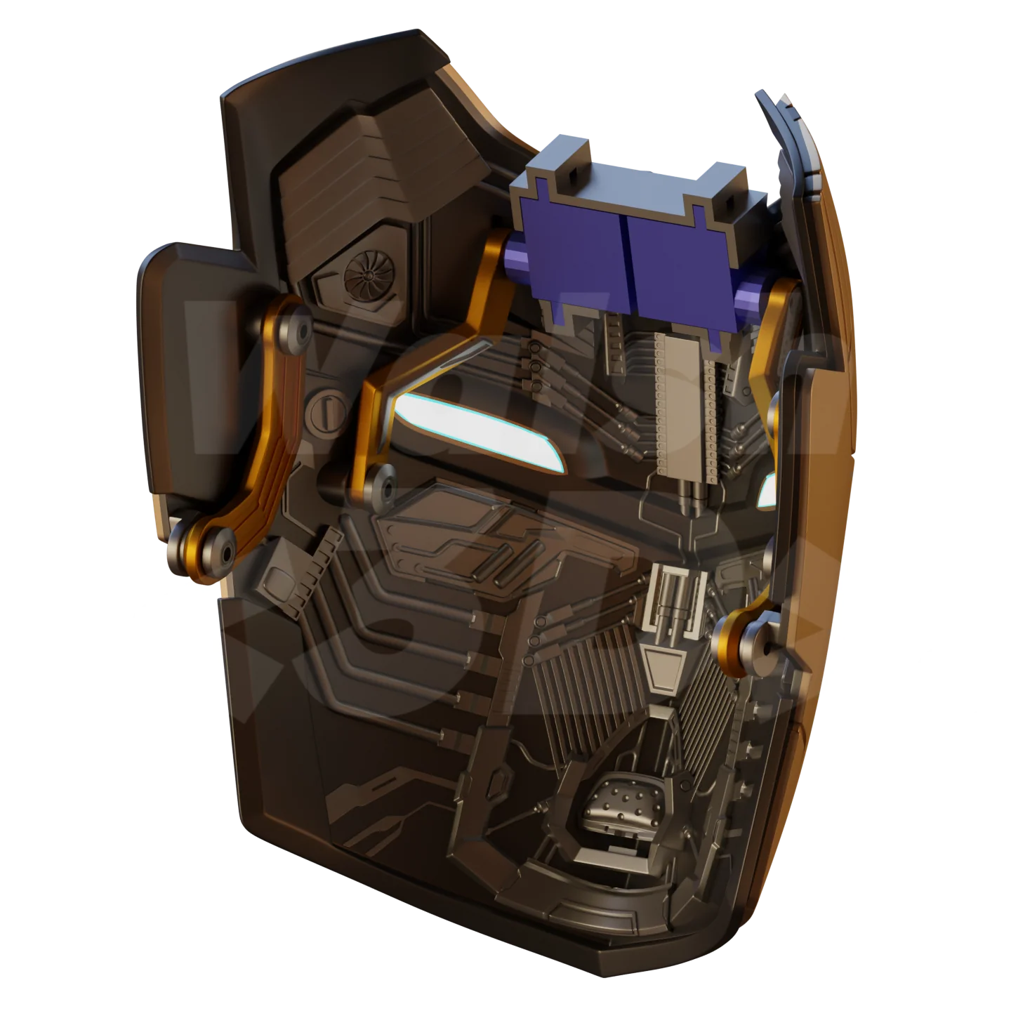 Motorized Model 51 Prime Helmet 3D Print Model - Image 4