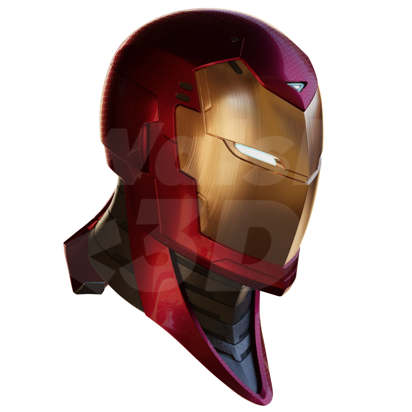 Motorized Model 51 Prime Helmet 3D Print Model - Image 5