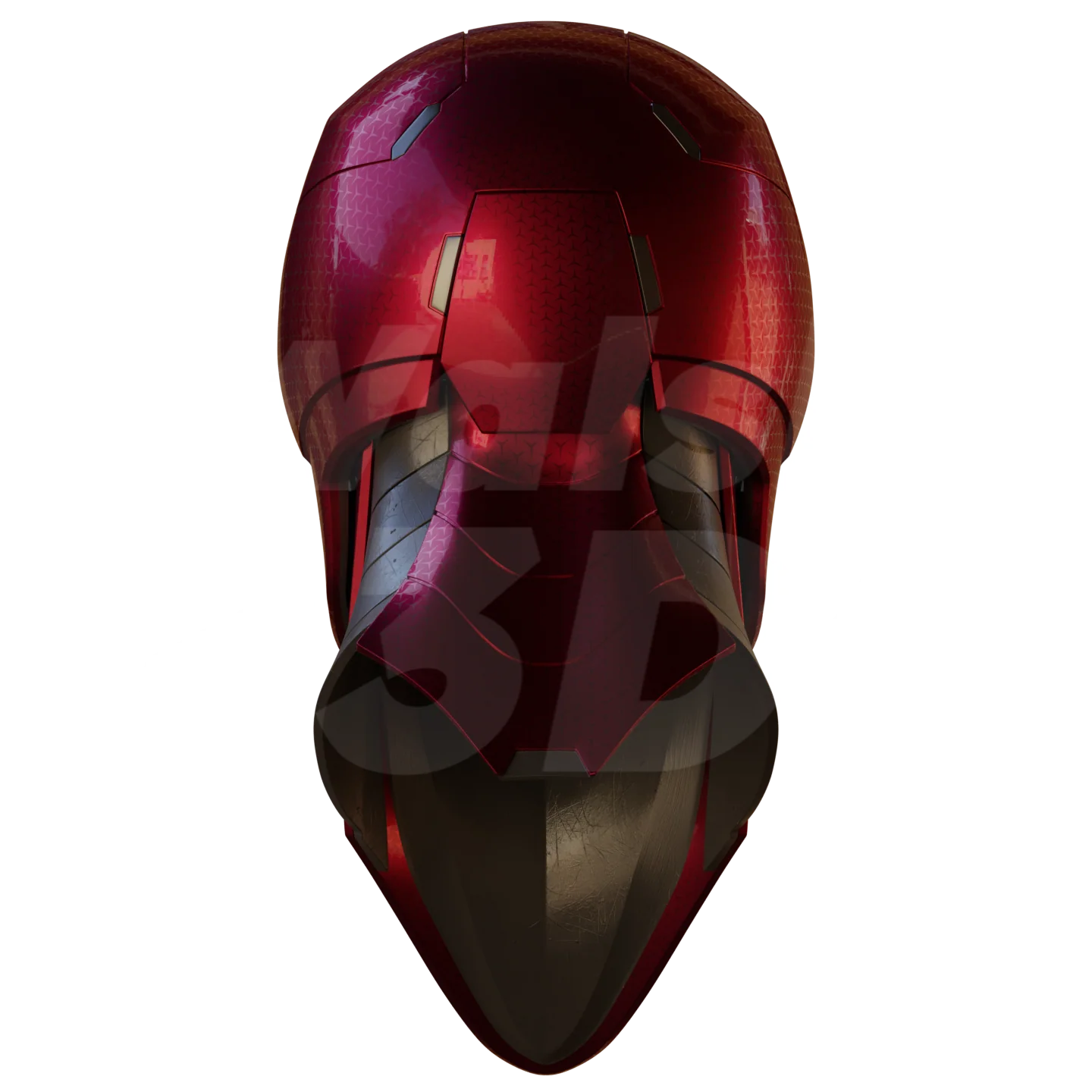 Motorized Model 51 Prime Helmet 3D Print Model - Image 7