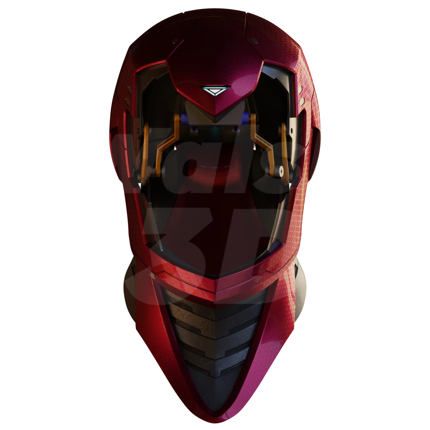 Motorized Model 51 Prime Helmet 3D Print Model - Image 8