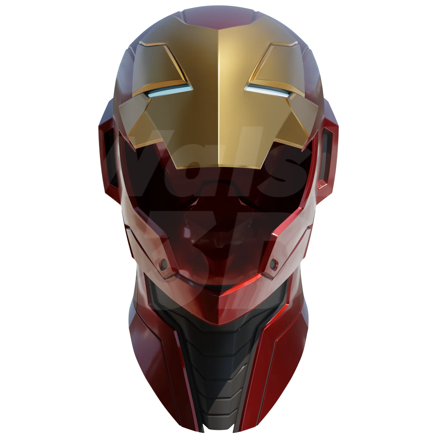 Motorized Model 51 Prime Helmet 3D Printable Model - Image 4