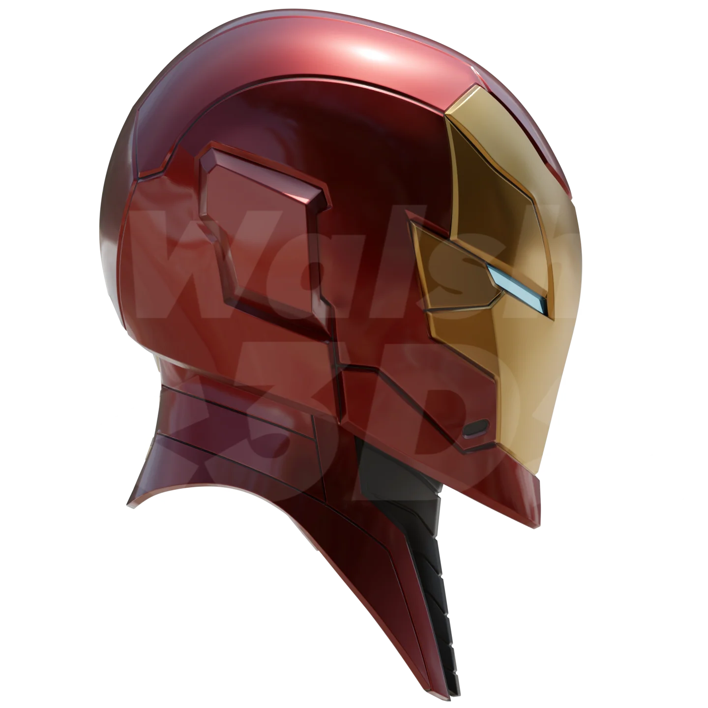 Motorized Model 51 Prime Helmet 3D Printable Model - Image 8