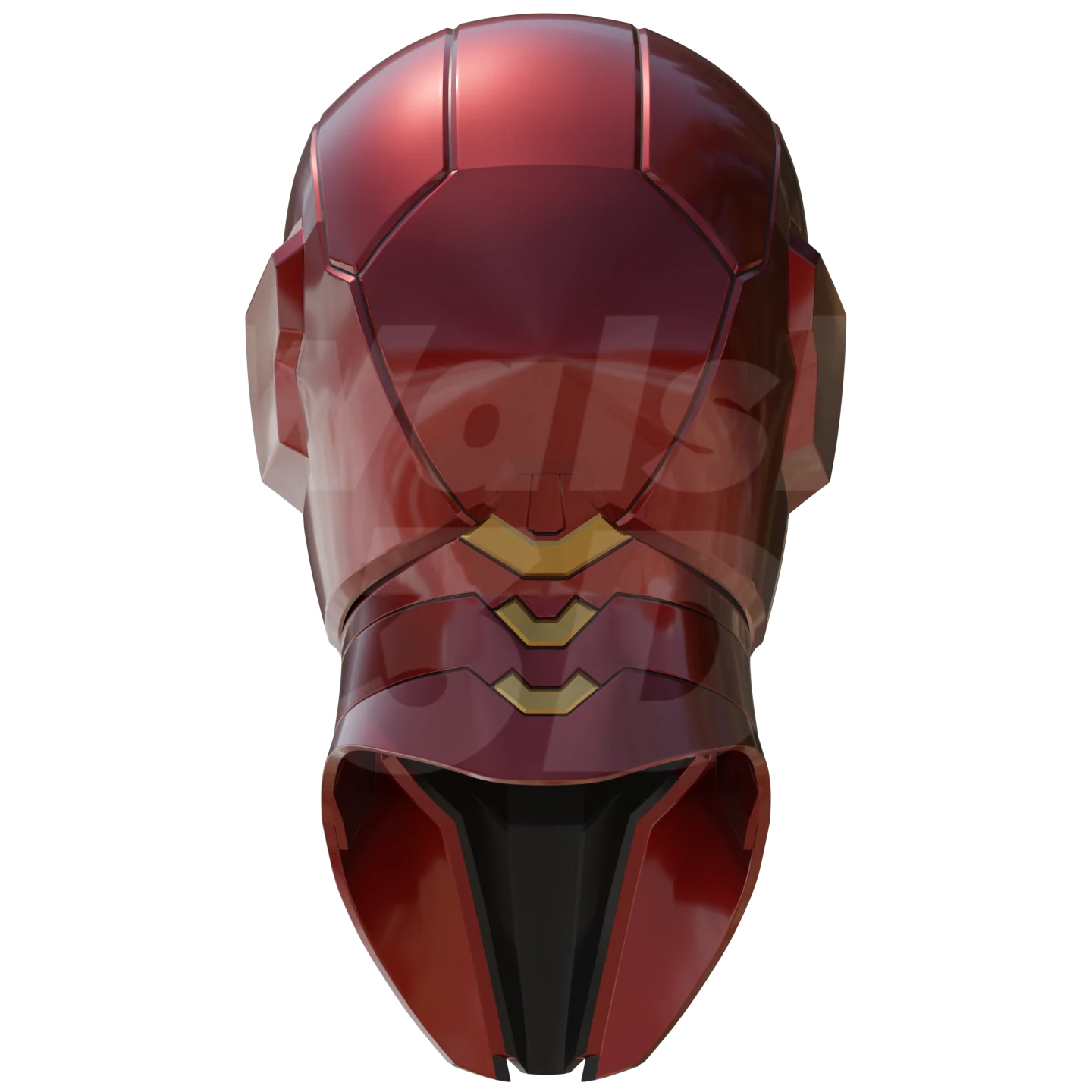 Motorized Model 51 Prime Helmet 3D Printable Model - Image 9