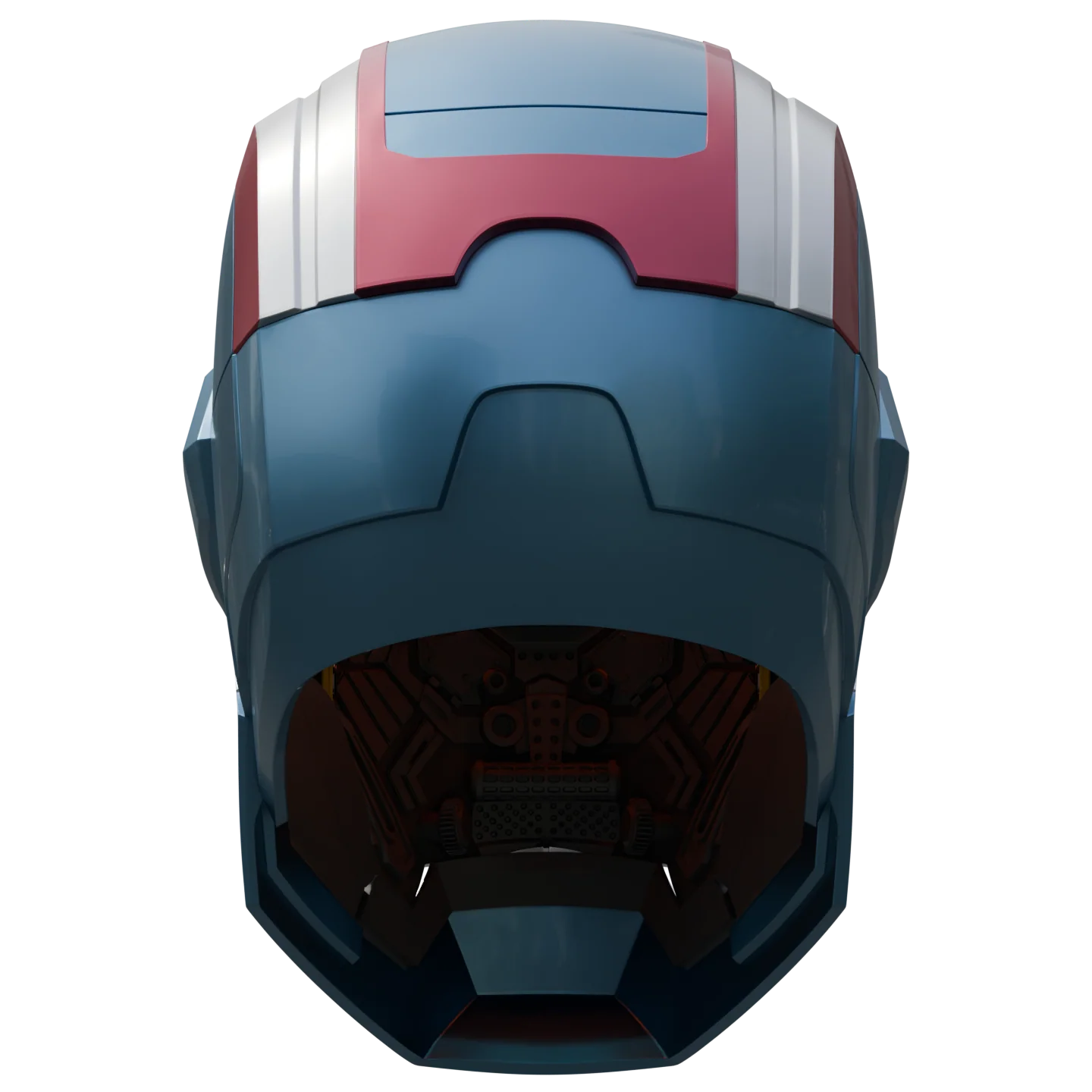 Motorized Patriot MK1 Helmet 3D Model - Image 6