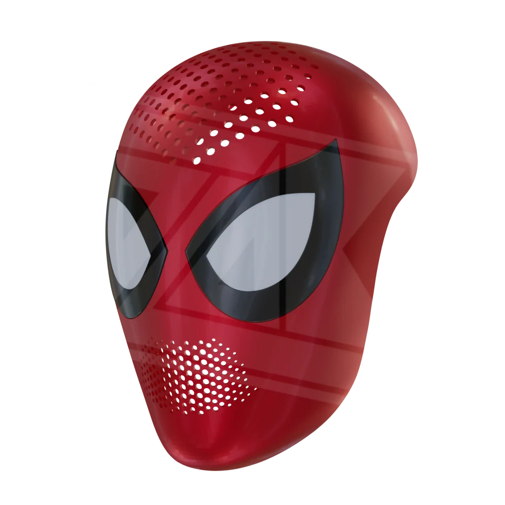 Multiverse Spider Hero Faceshell 3D Model - Image 4