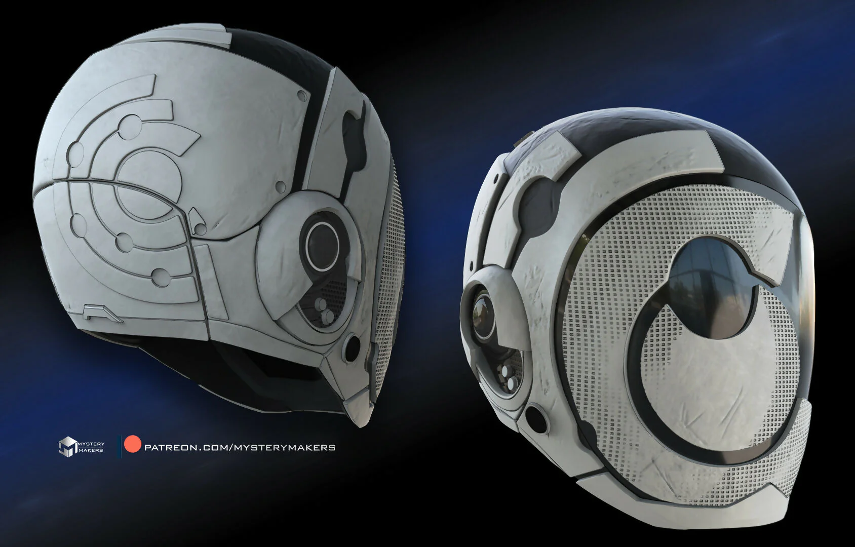 Murderbot helmet - Image 2