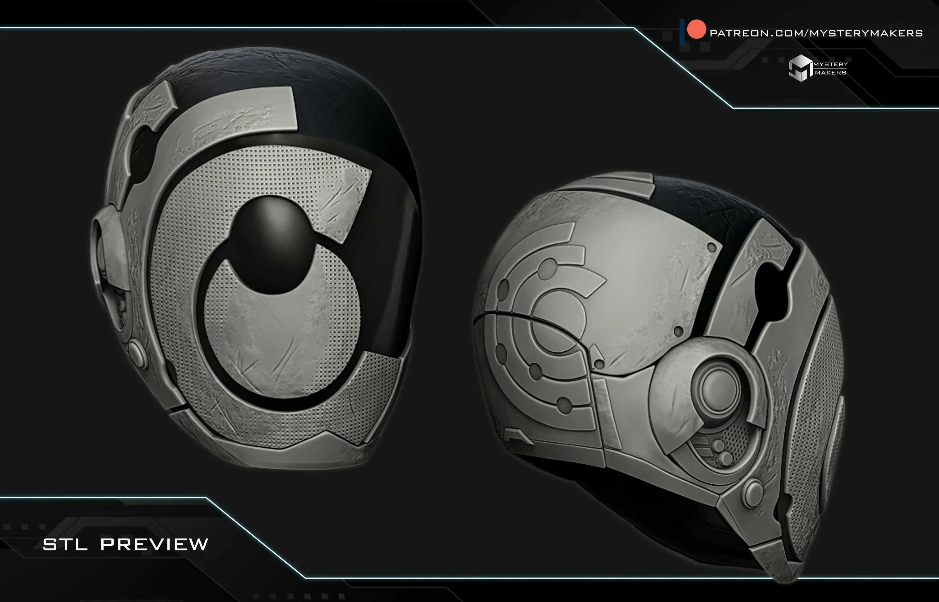 Murderbot helmet - Image 3